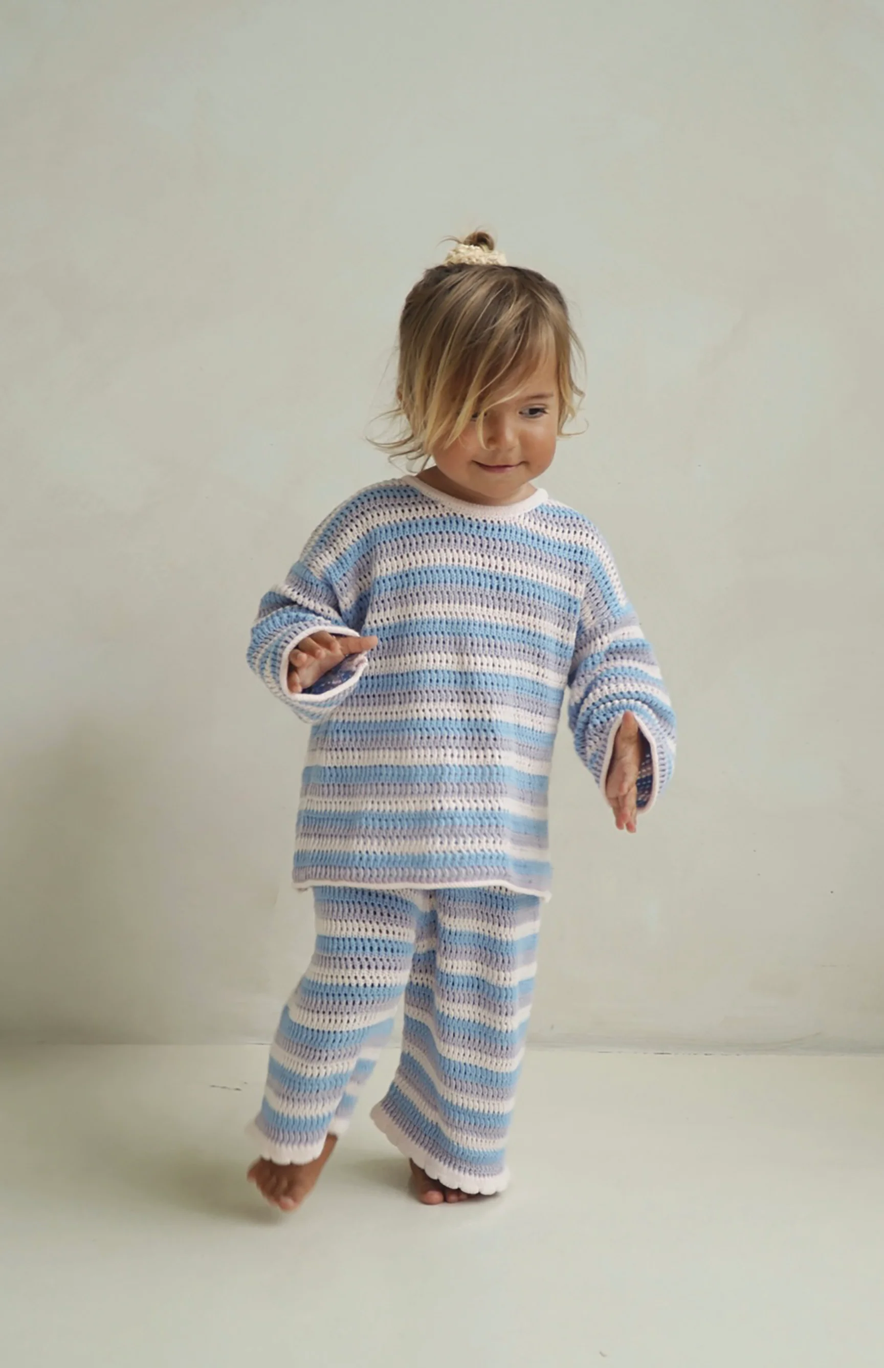LUNA STRIPE PANT - Image 3