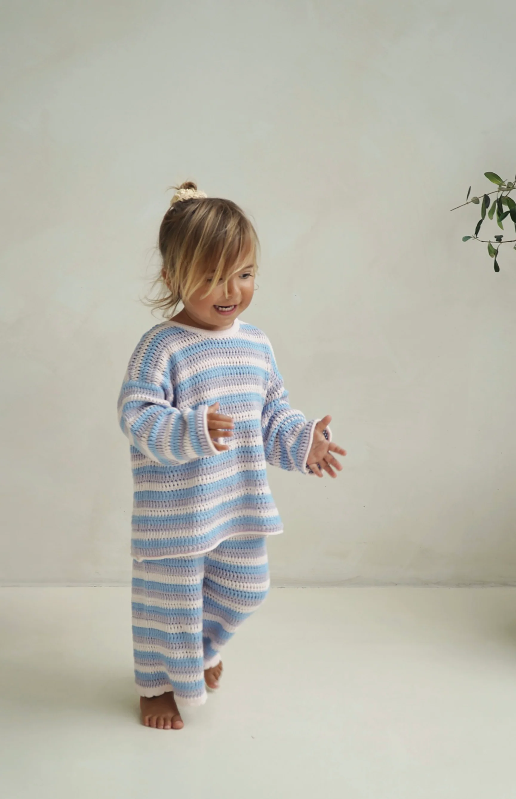 LUNA STRIPE PANT - Image 4