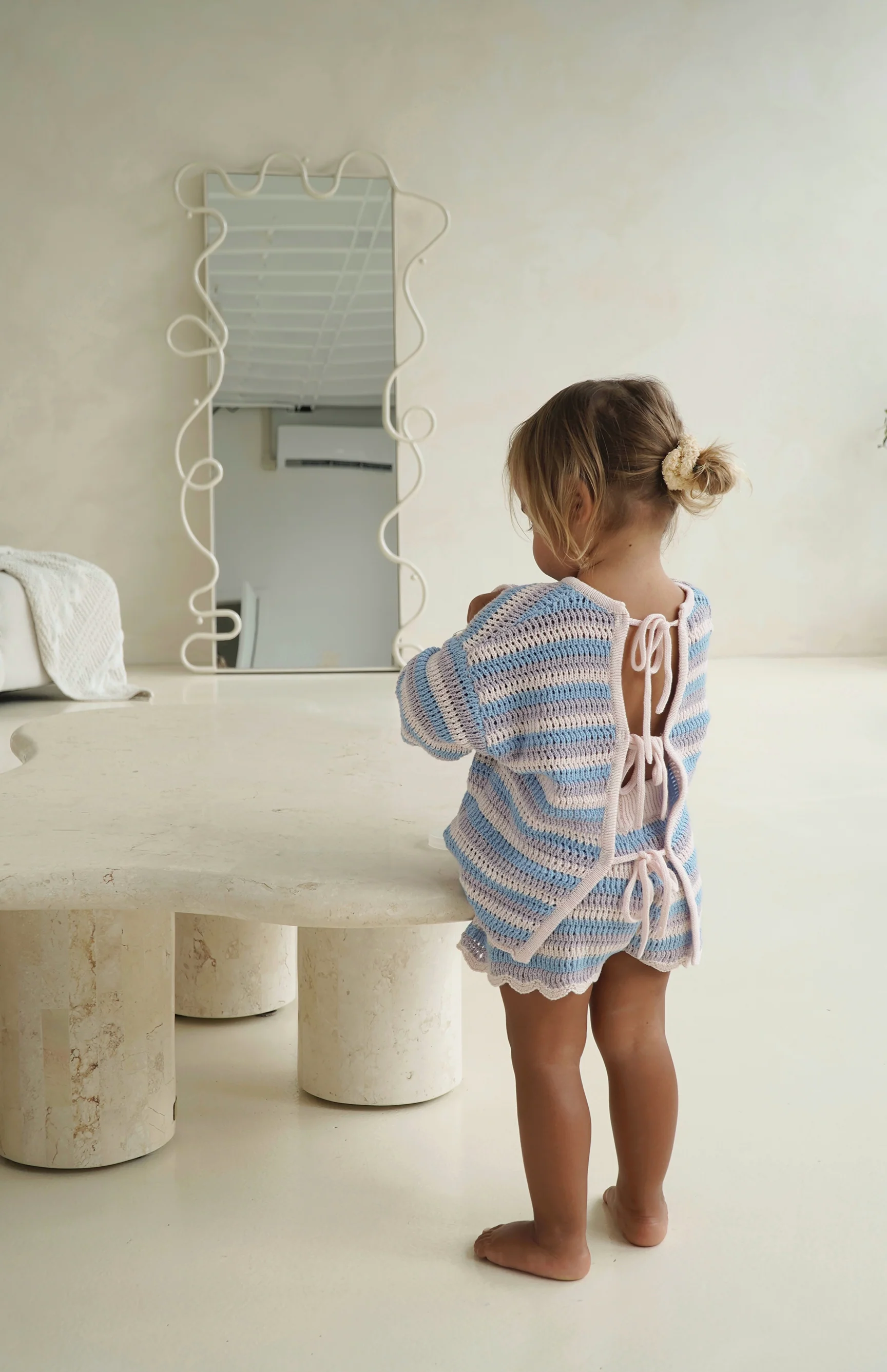 LUNA STRIPE SHORTS - Image 2