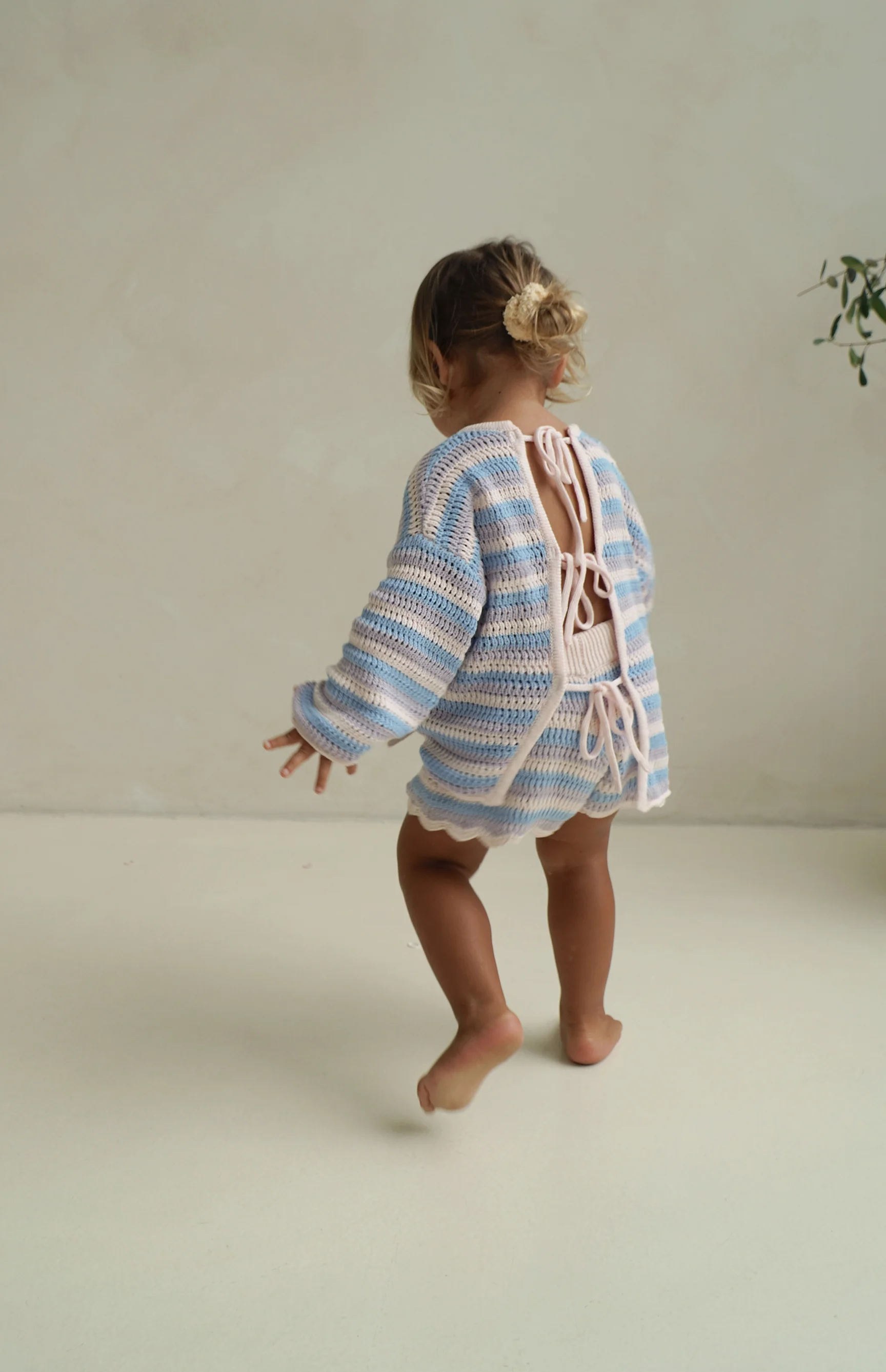 LUNA STRIPE SHORTS - Image 5