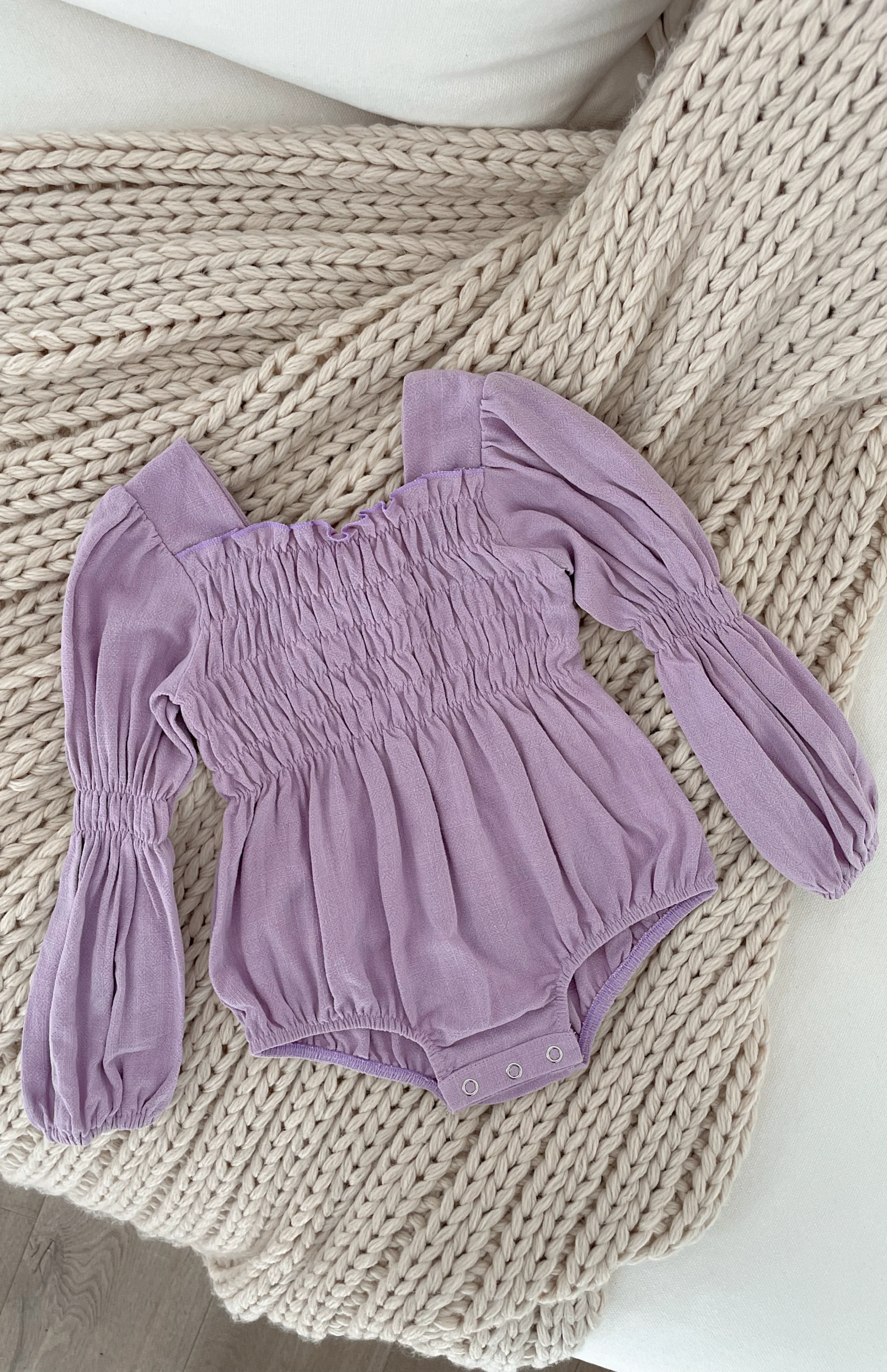 MADELINE ROMPER - LILAC - Image 4