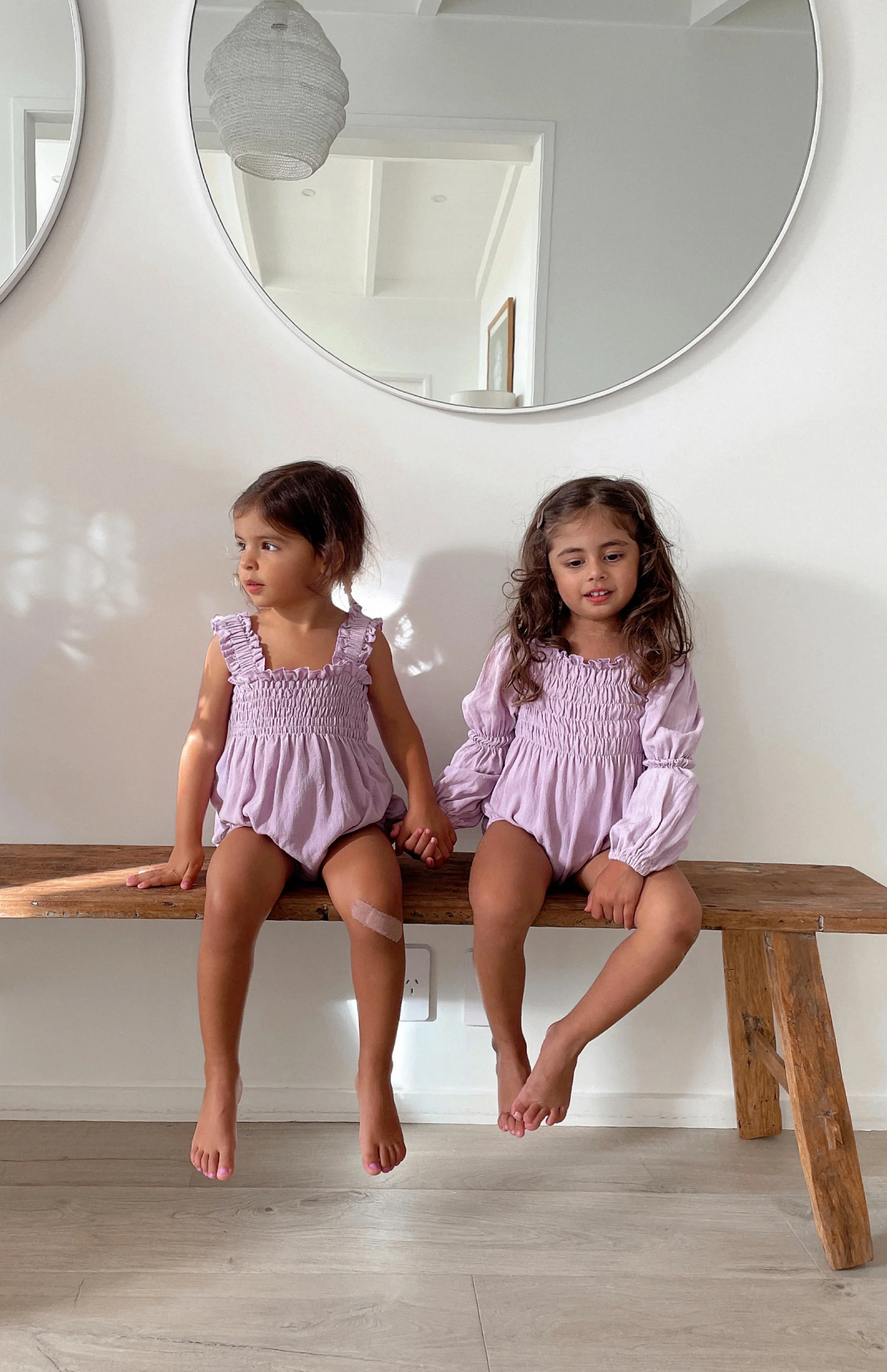 MADELINE ROMPER - LILAC - Image 5