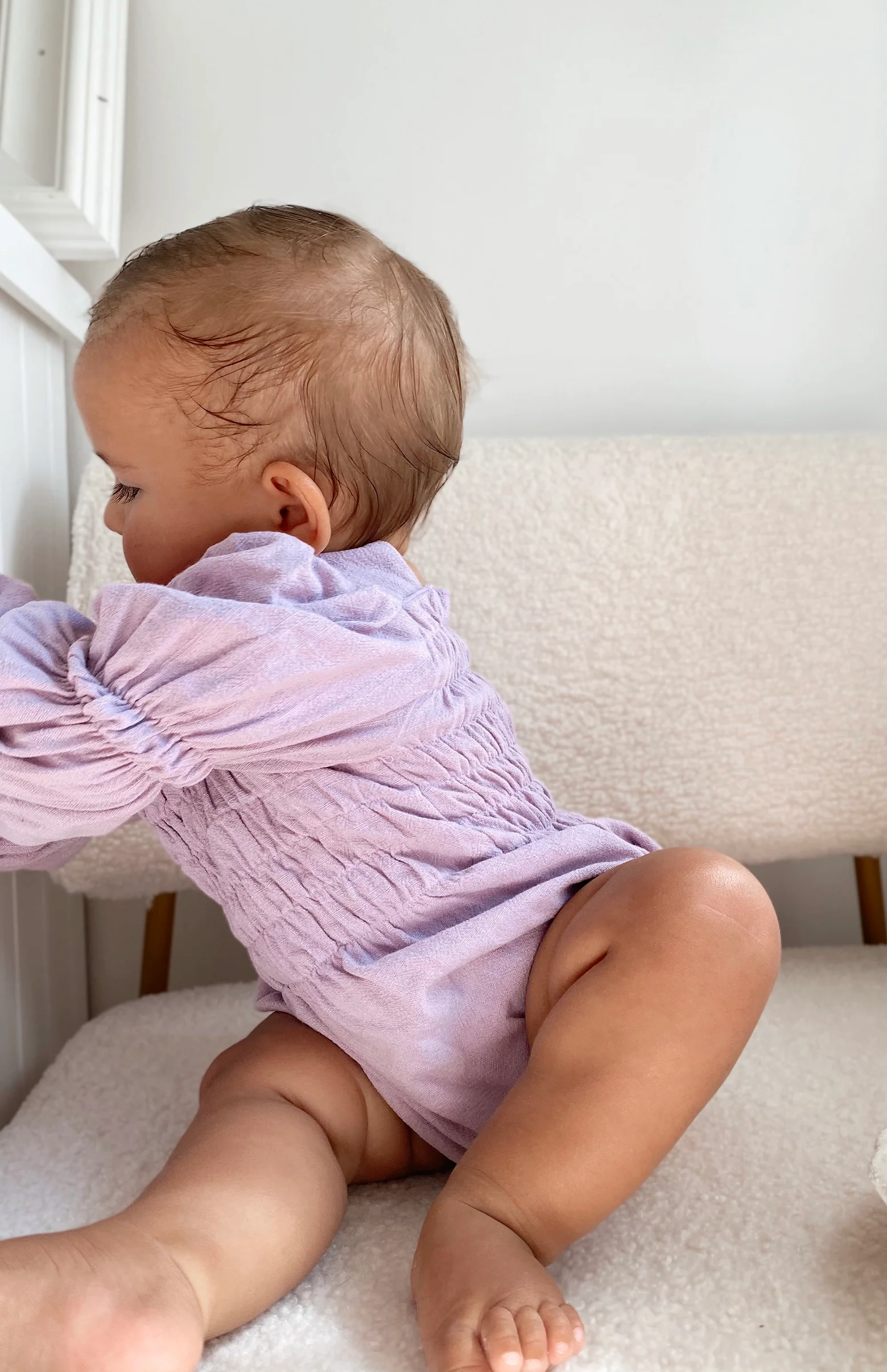 MADELINE ROMPER - LILAC - Image 6
