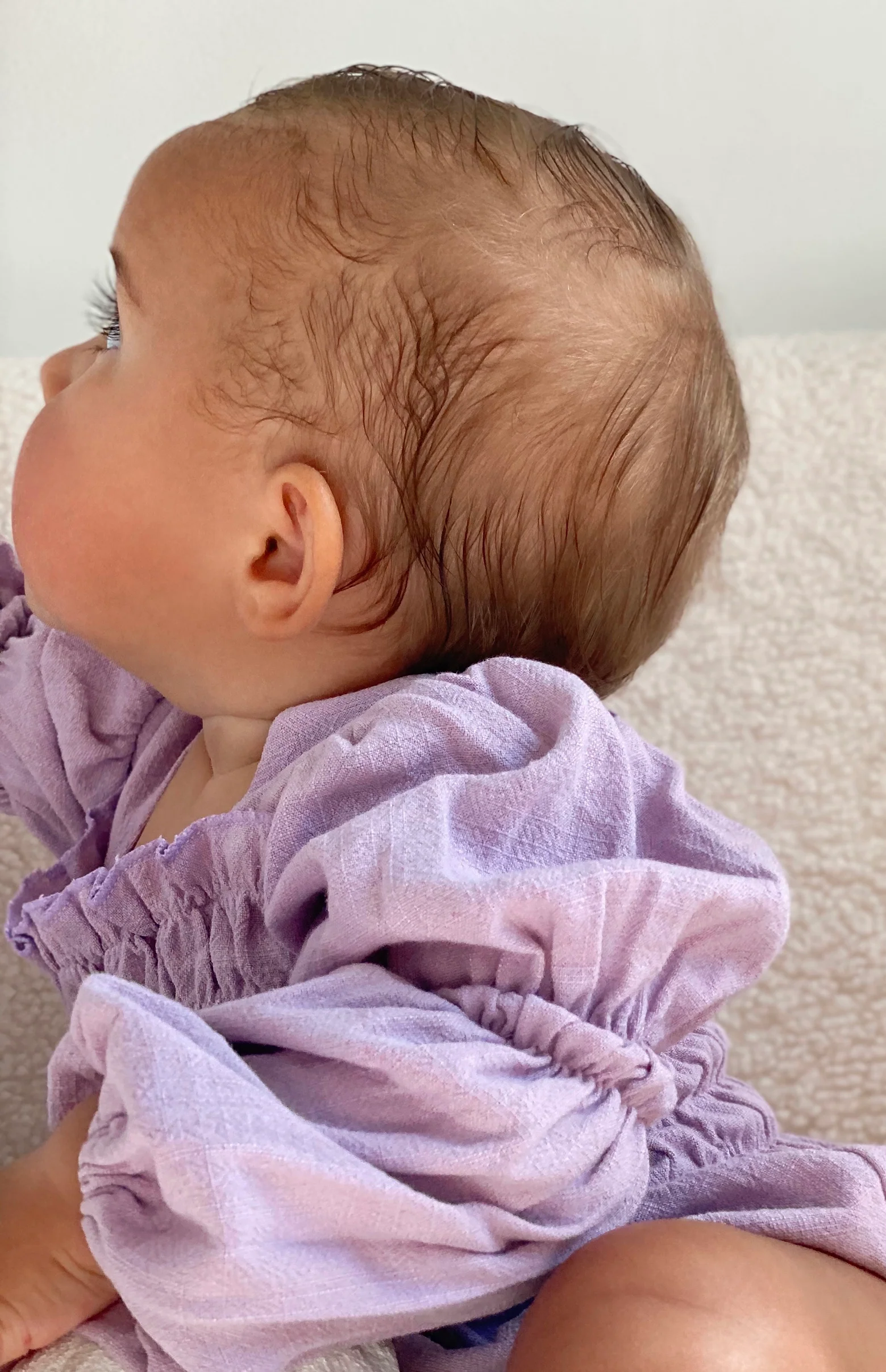 MADELINE ROMPER - LILAC - Image 9