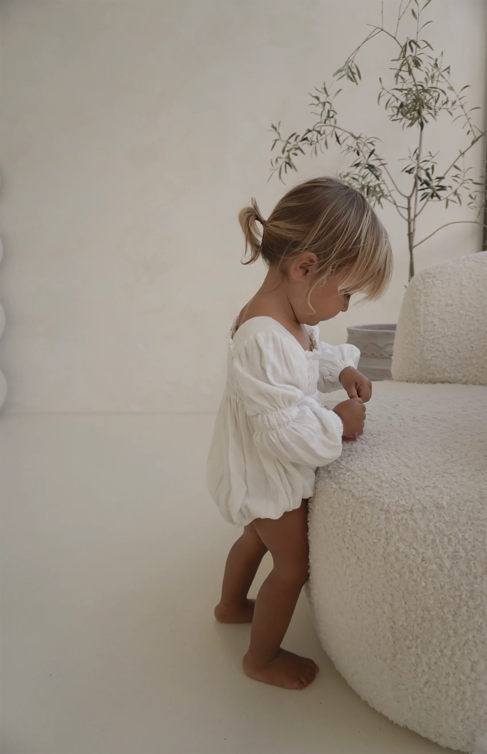 MADELINE ROMPER - WHITE - Image 2