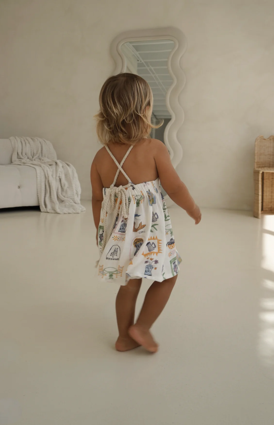 MAEVE ROPE DRESS - PAROS - Image 4