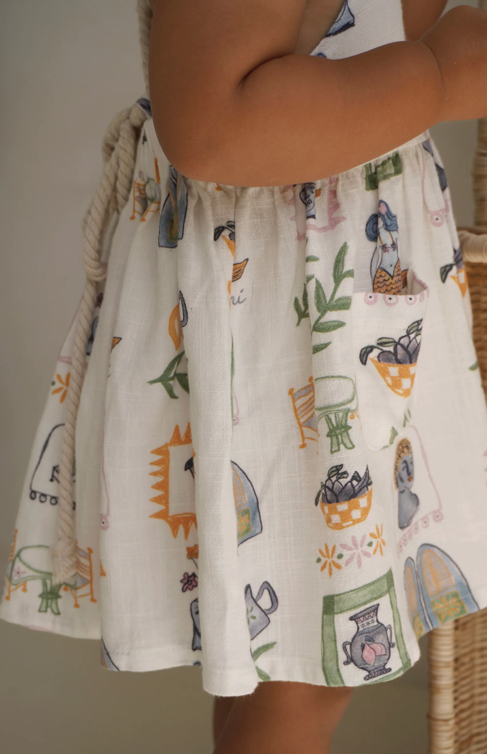 MAEVE ROPE DRESS - PAROS - Image 7