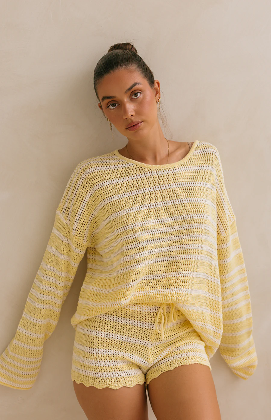 MAMA BUTTERCUP STRIPE KNIT - Image 5