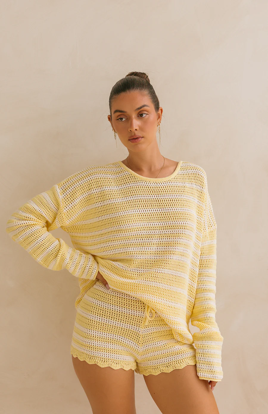 MAMA BUTTERCUP STRIPE KNIT - Image 7