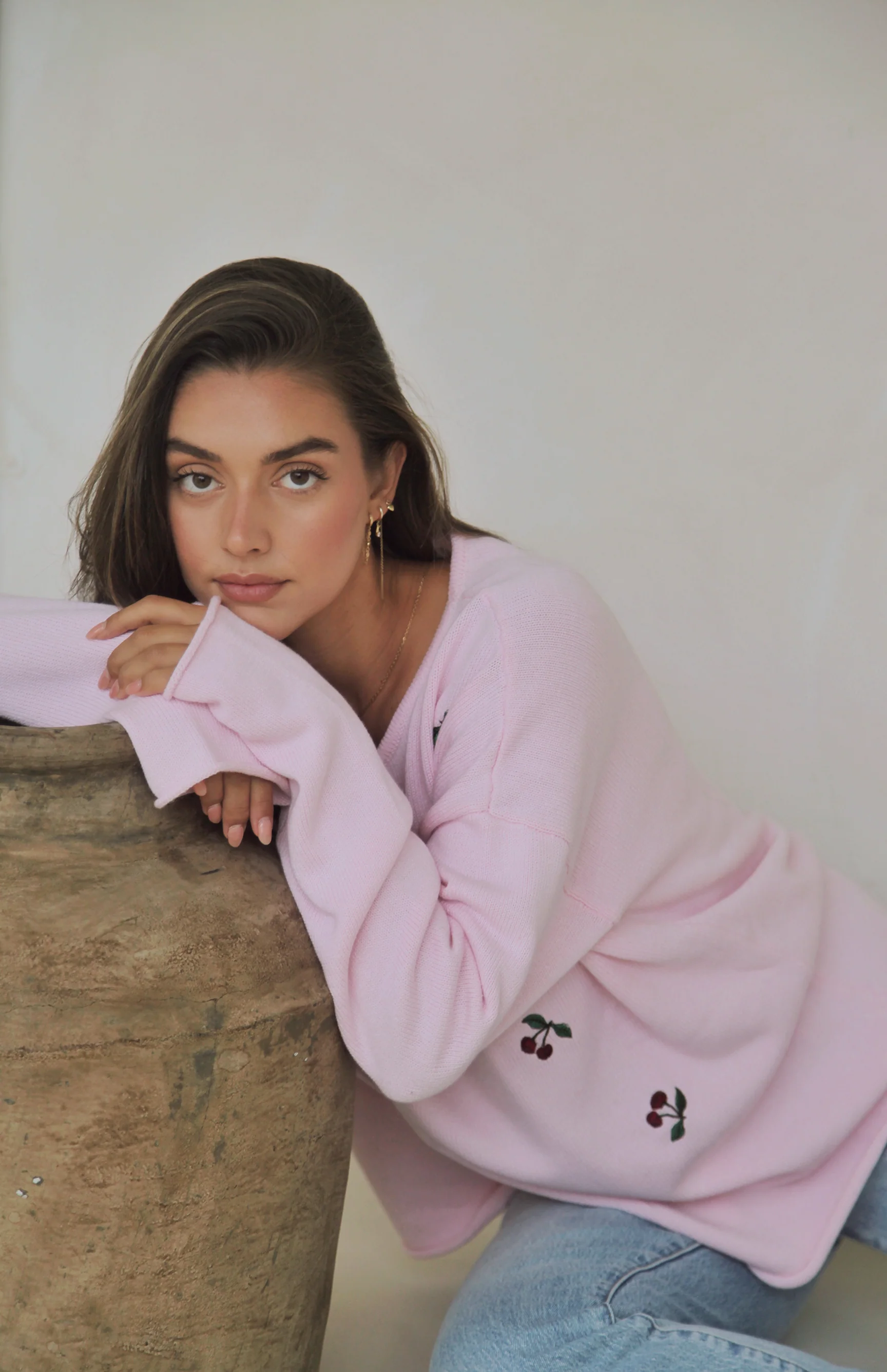MAMA CHERRY KNIT - PINK - Image 2