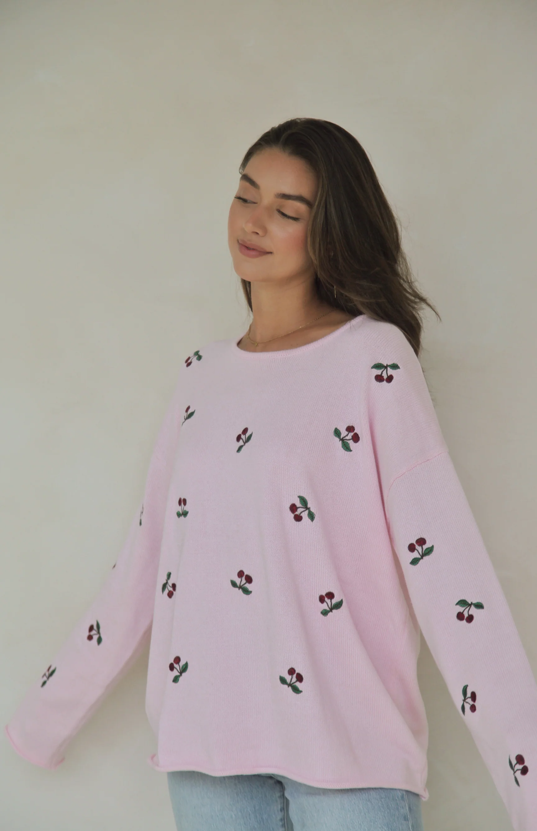 MAMA CHERRY KNIT - PINK - Image 4