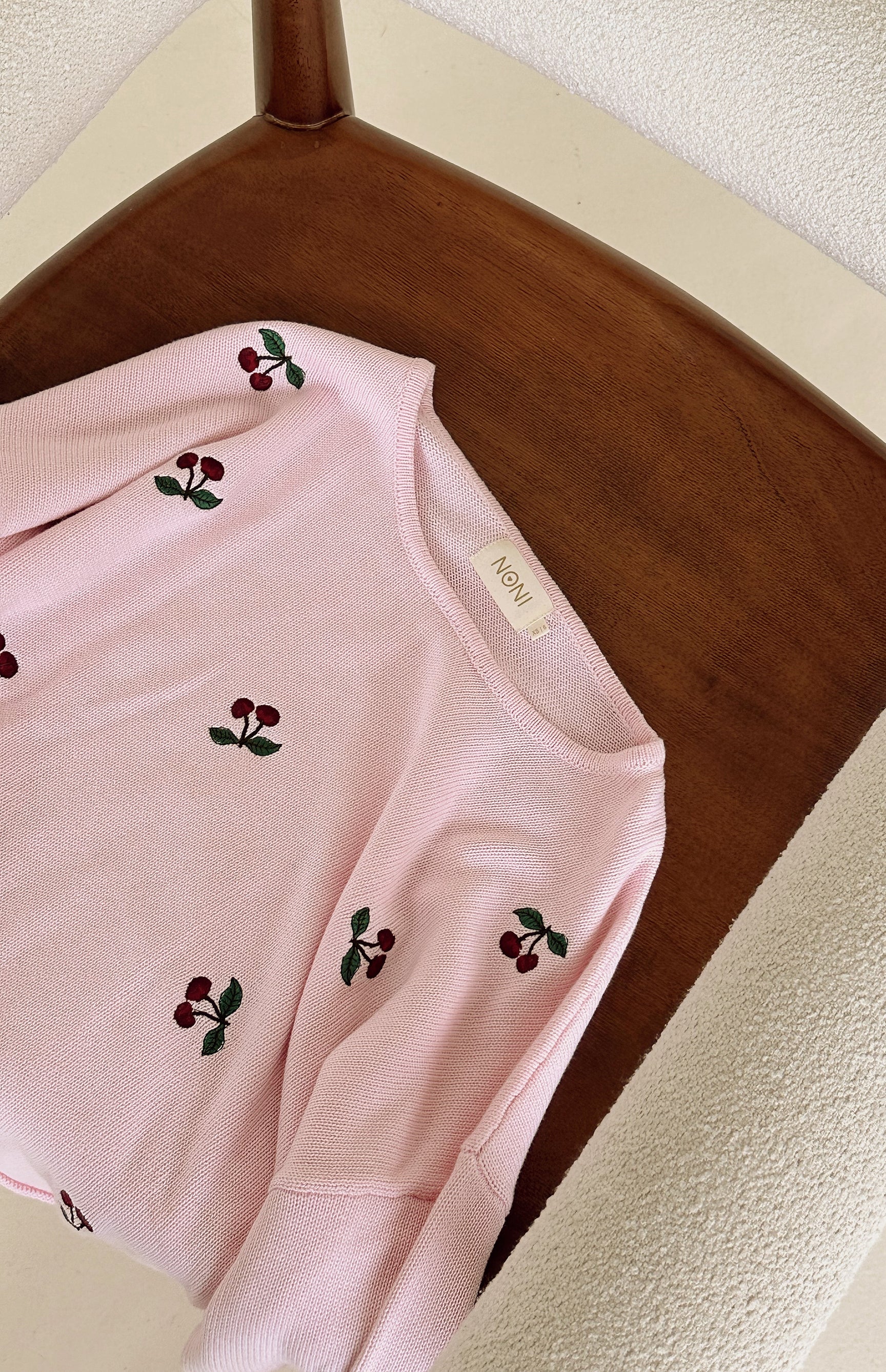 MAMA CHERRY KNIT - PINK - Image 7