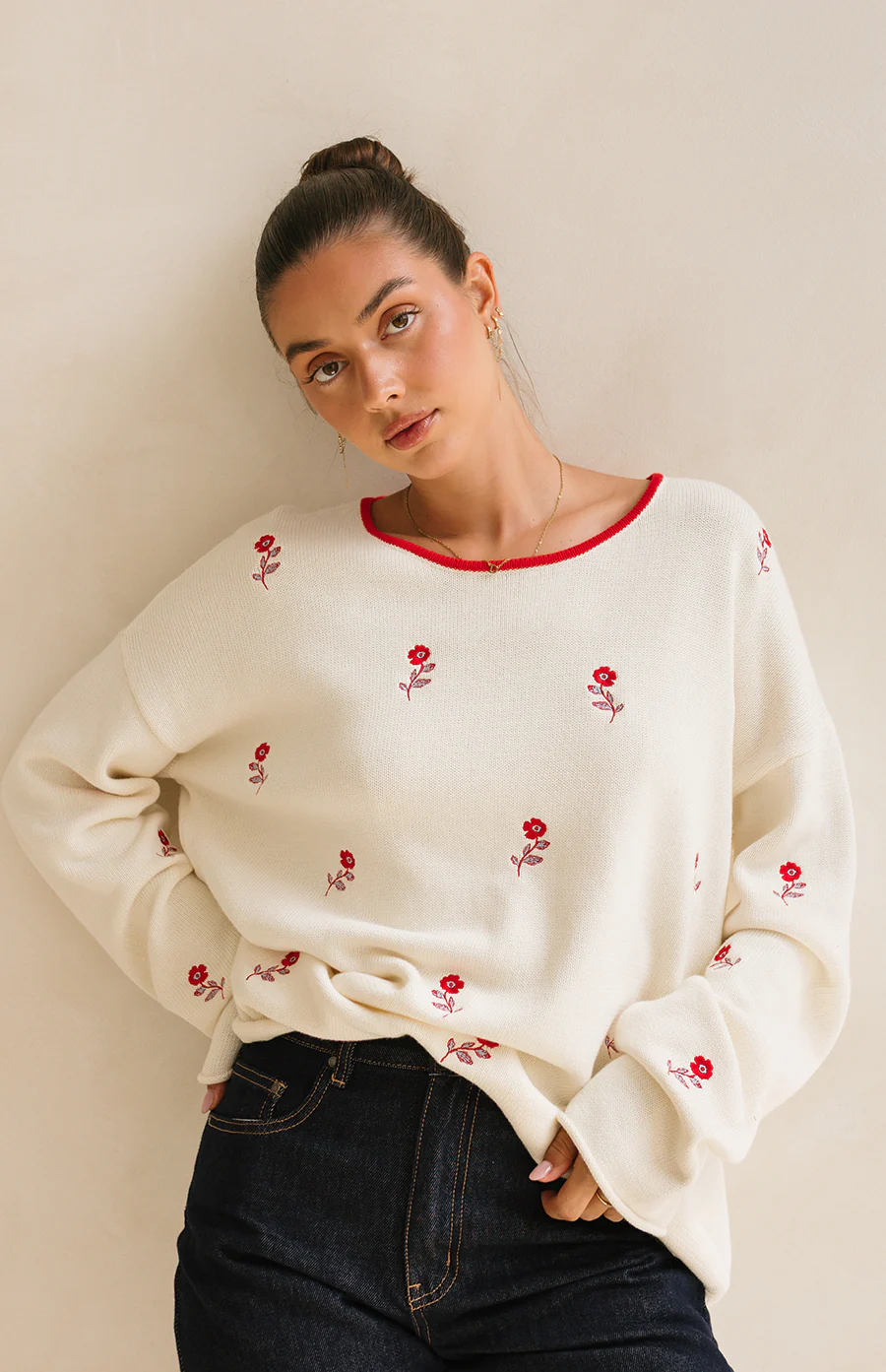 MAMA LE JARDIN KNIT - Image 3