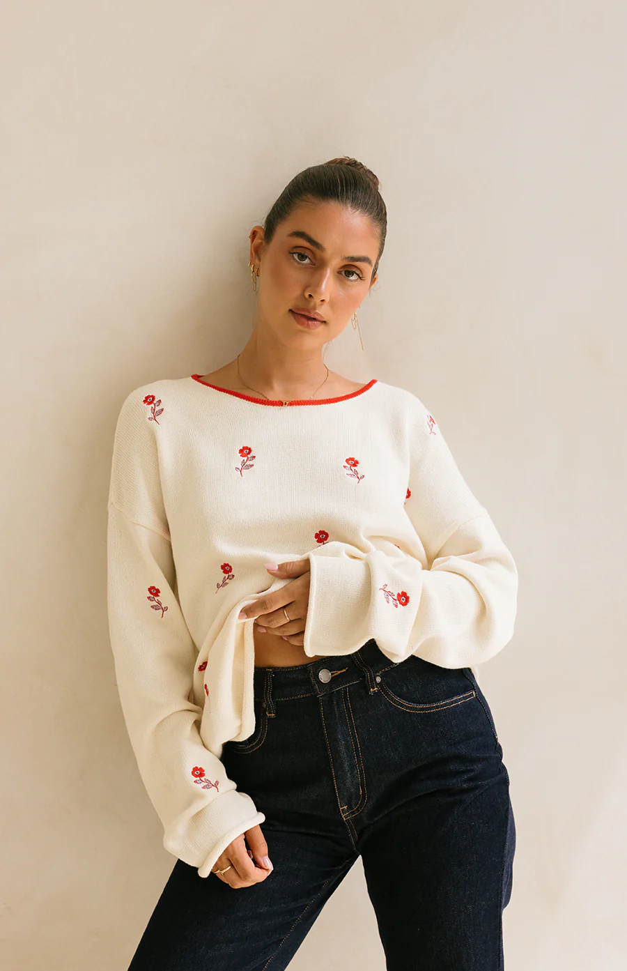 MAMA LE JARDIN KNIT - Image 5