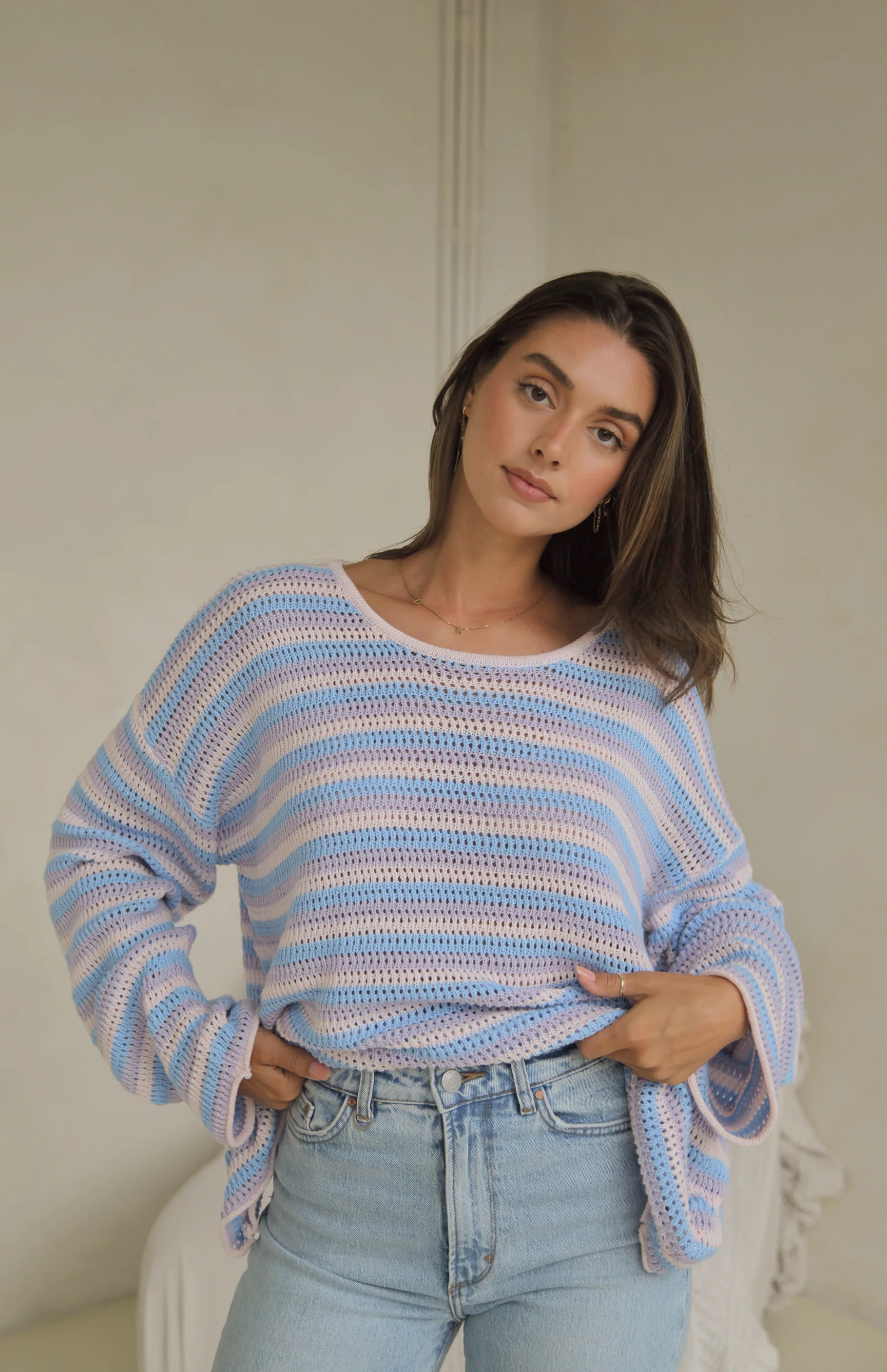 MAMA LUNA STRIPE KNIT - Image 2