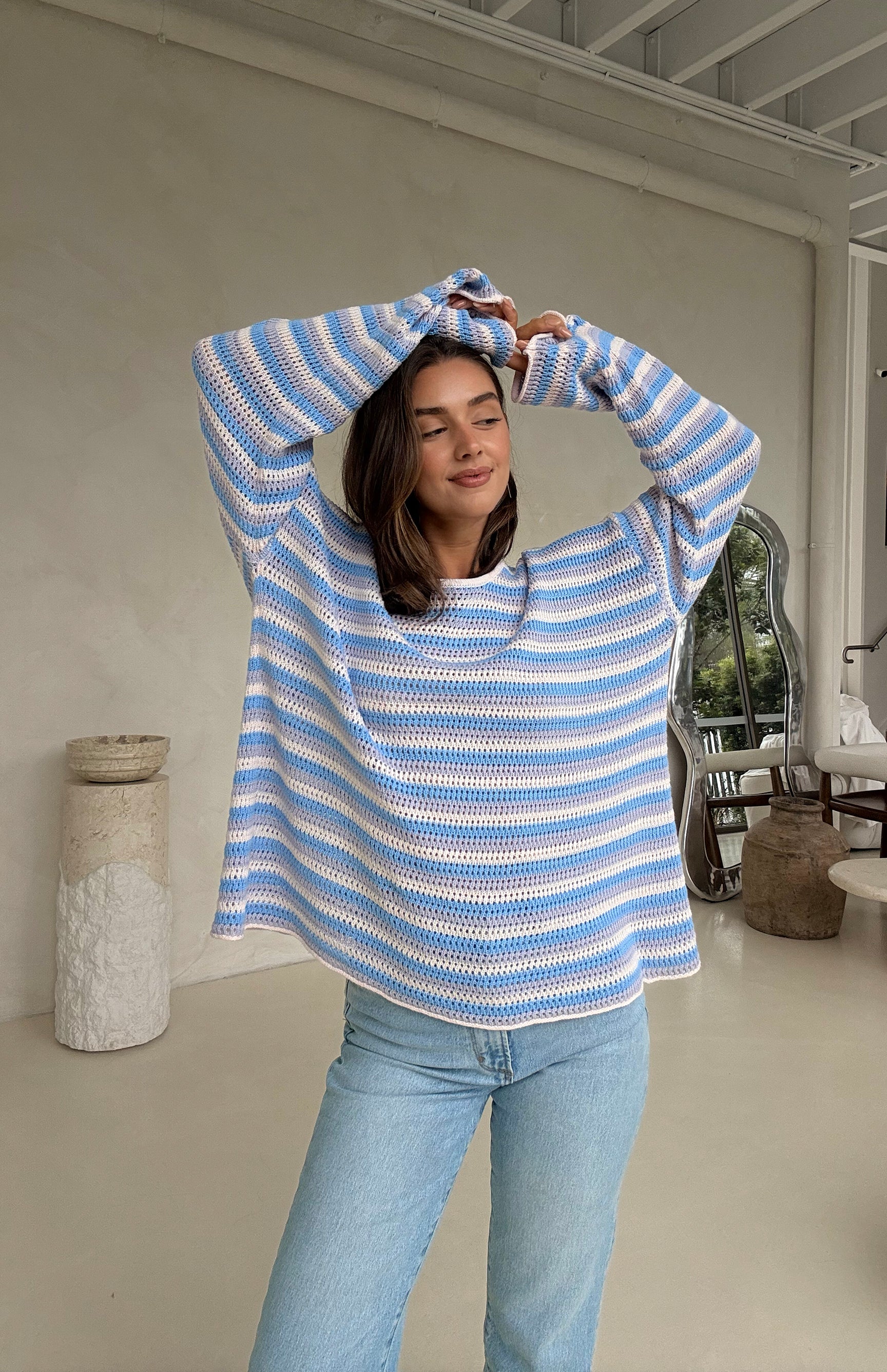 MAMA LUNA STRIPE KNIT - Image 3