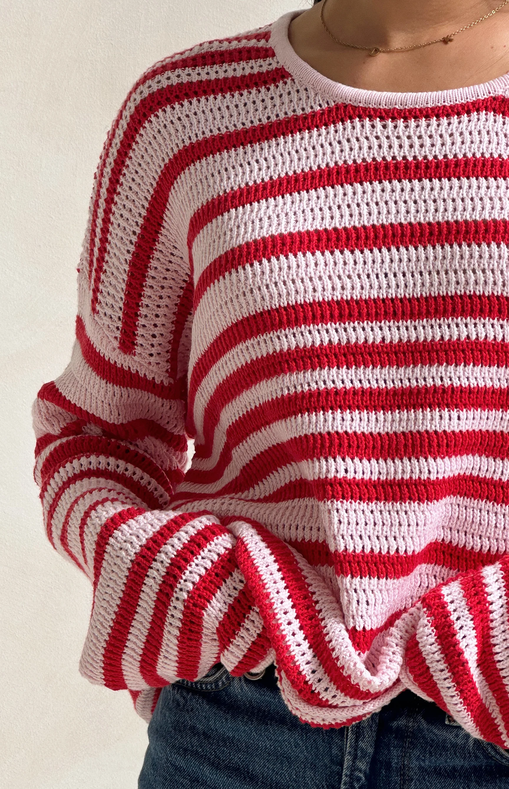 MAMA POPPY STRIPE KNIT - Image 2