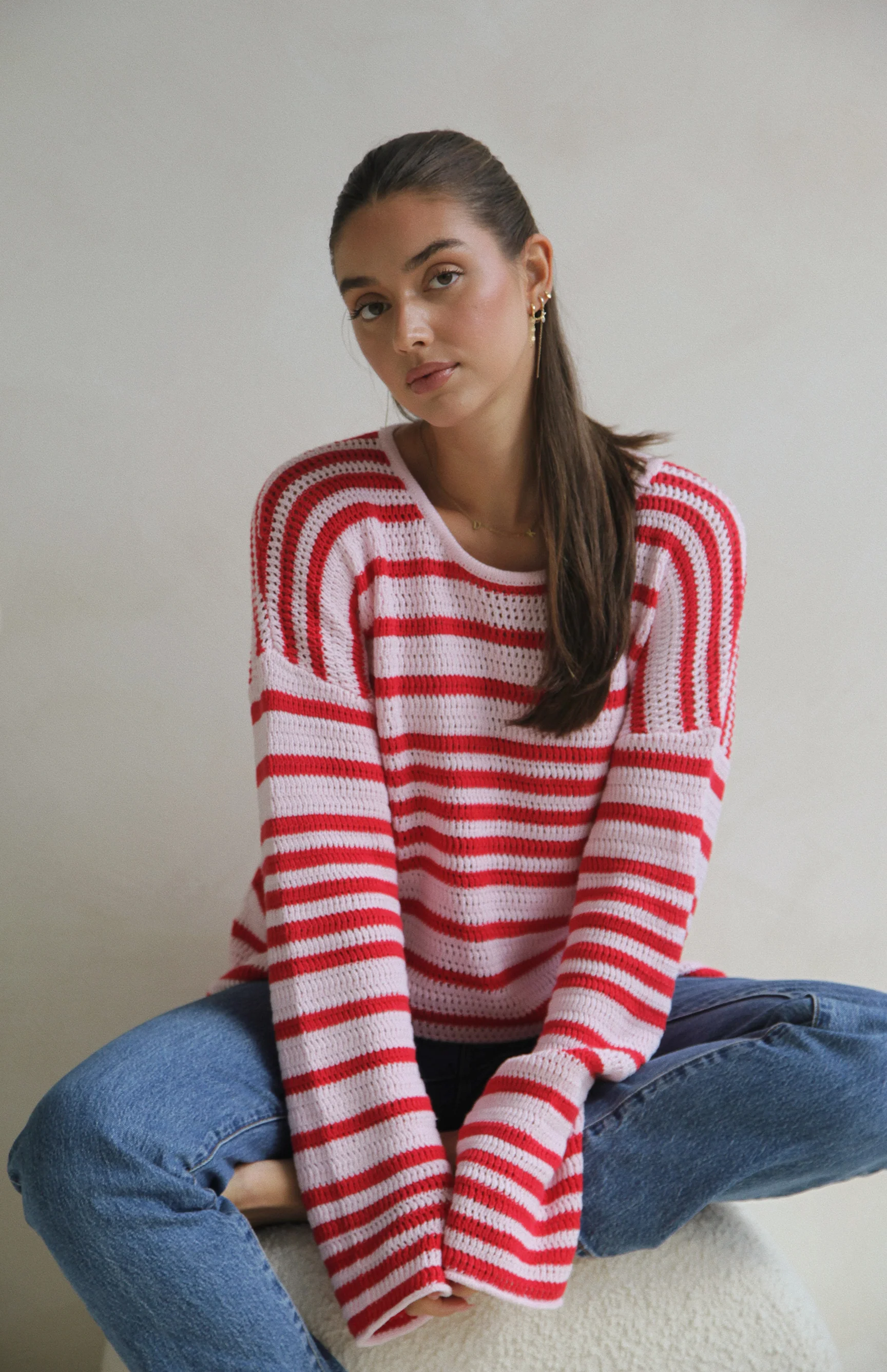 MAMA POPPY STRIPE KNIT - Image 5