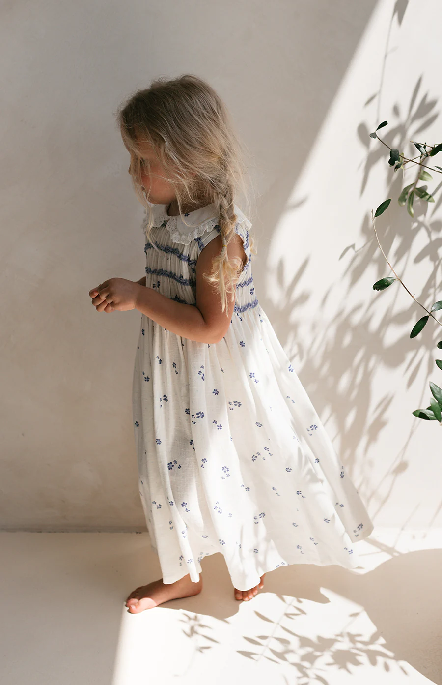 MEADOW DRESS - BLUE - Image 2