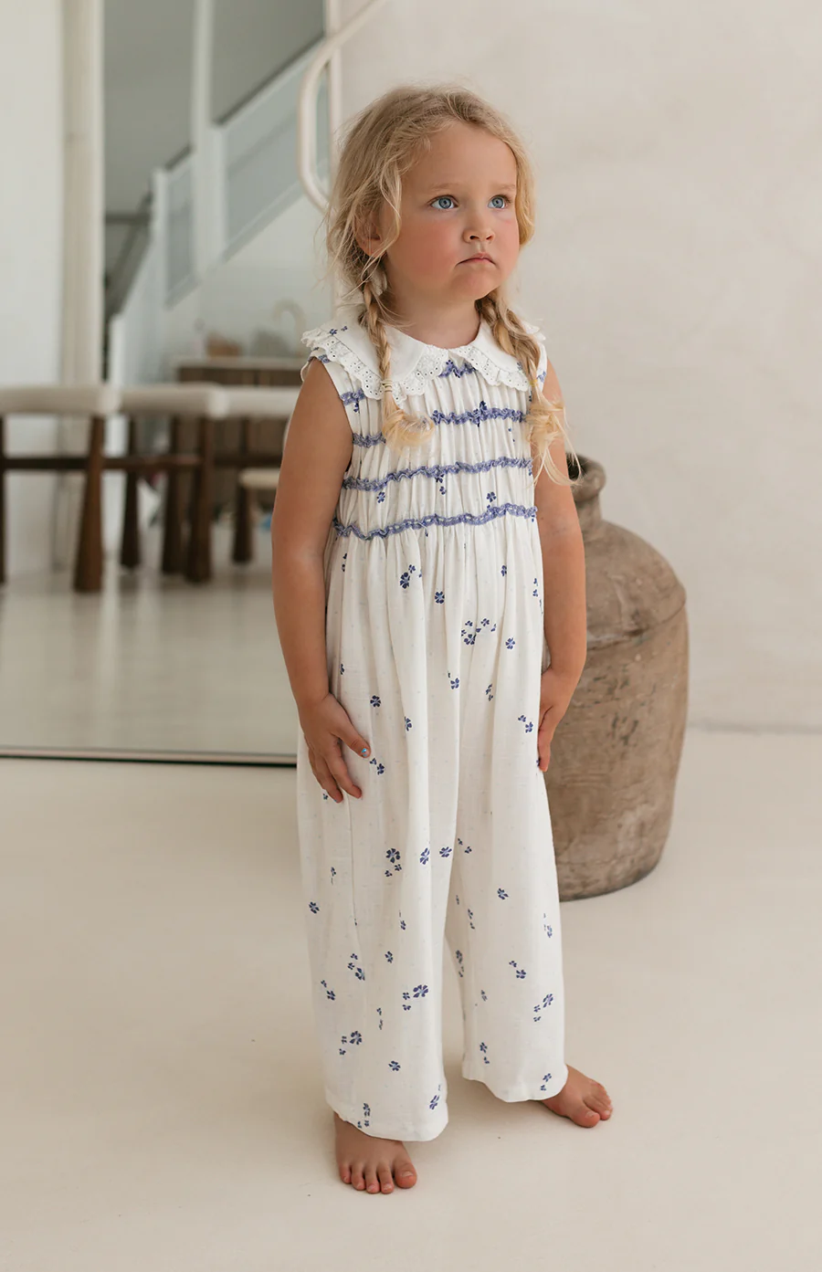 MEADOW JUMPSUIT - BLUE