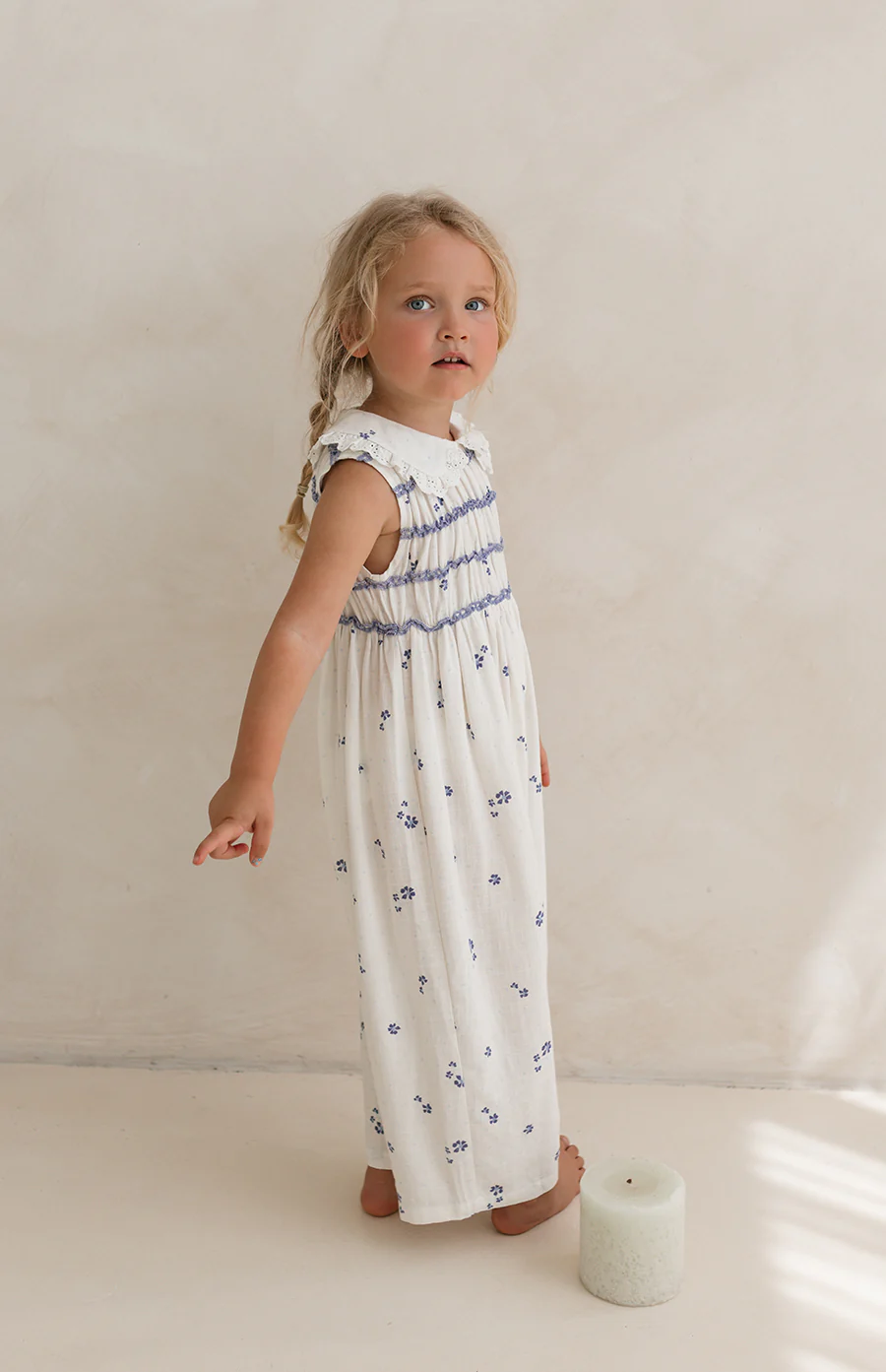 MEADOW JUMPSUIT - BLUE - Image 3