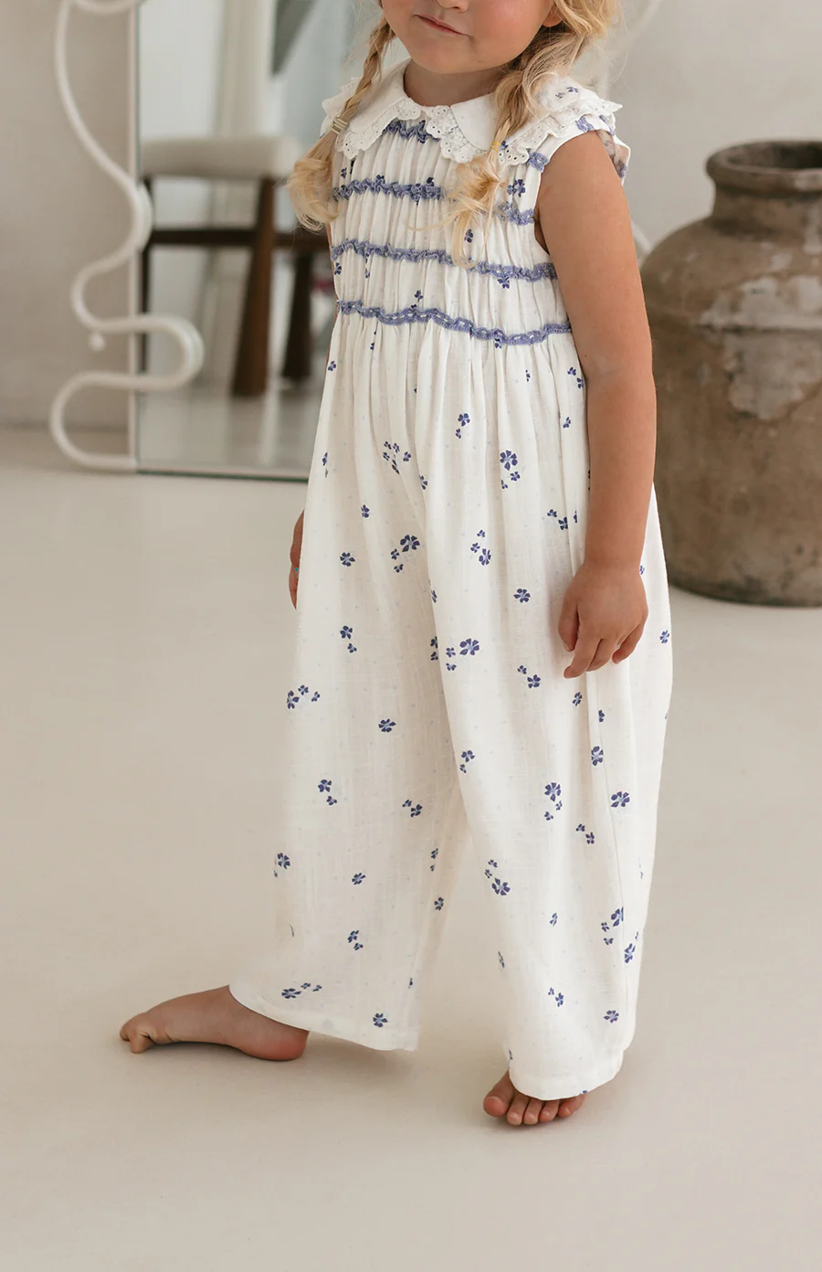 MEADOW JUMPSUIT - BLUE - Image 4