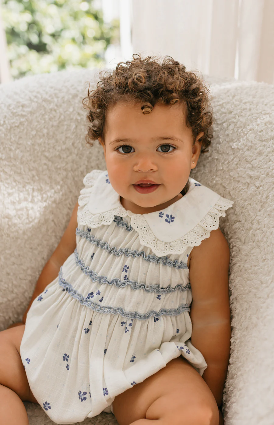 MEADOW ROMPER - BLUE - Image 2