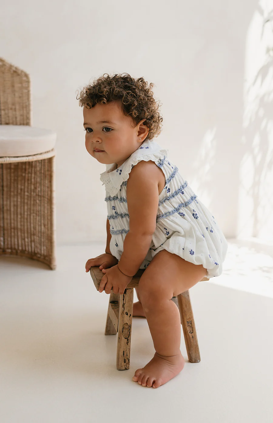 MEADOW ROMPER - BLUE - Image 9