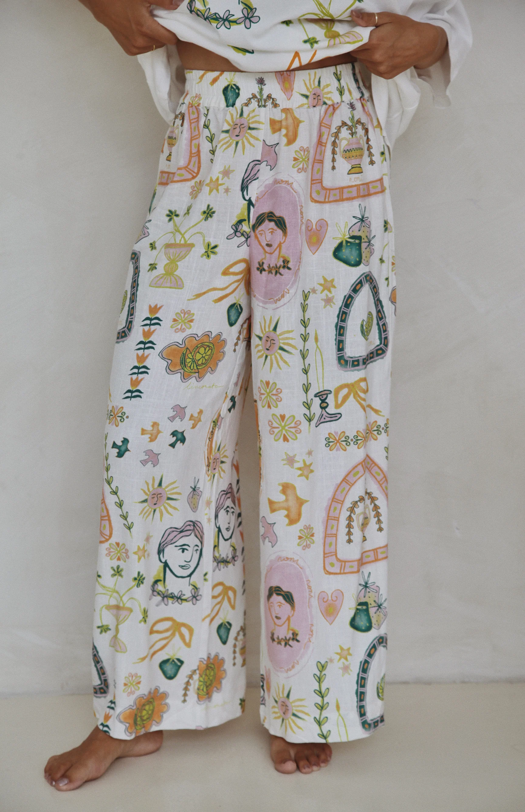 MEDITESSA PANT - MAMA