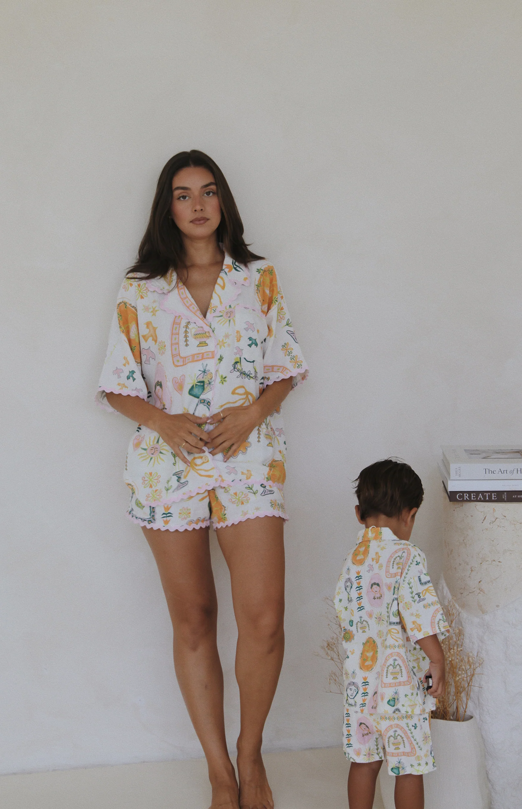 MEDITESSA RIC RAC SHIRT - MAMA - Image 5
