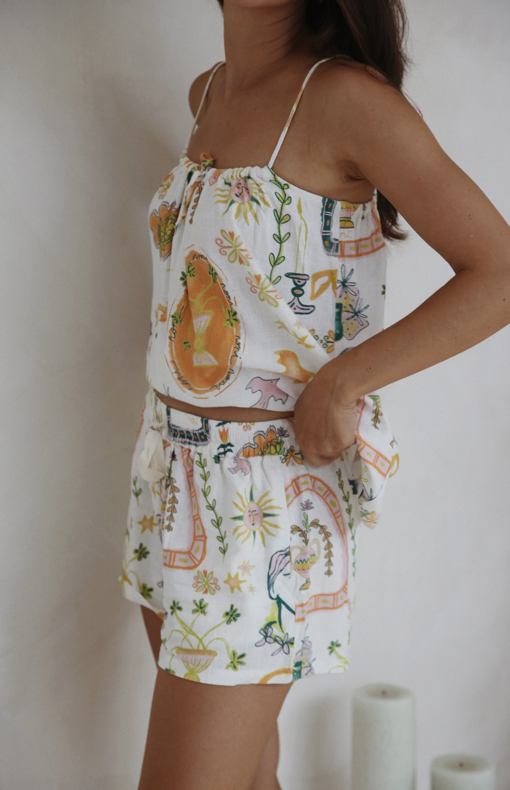 MEDITESSA SINGLET TOP - MAMA - Image 5
