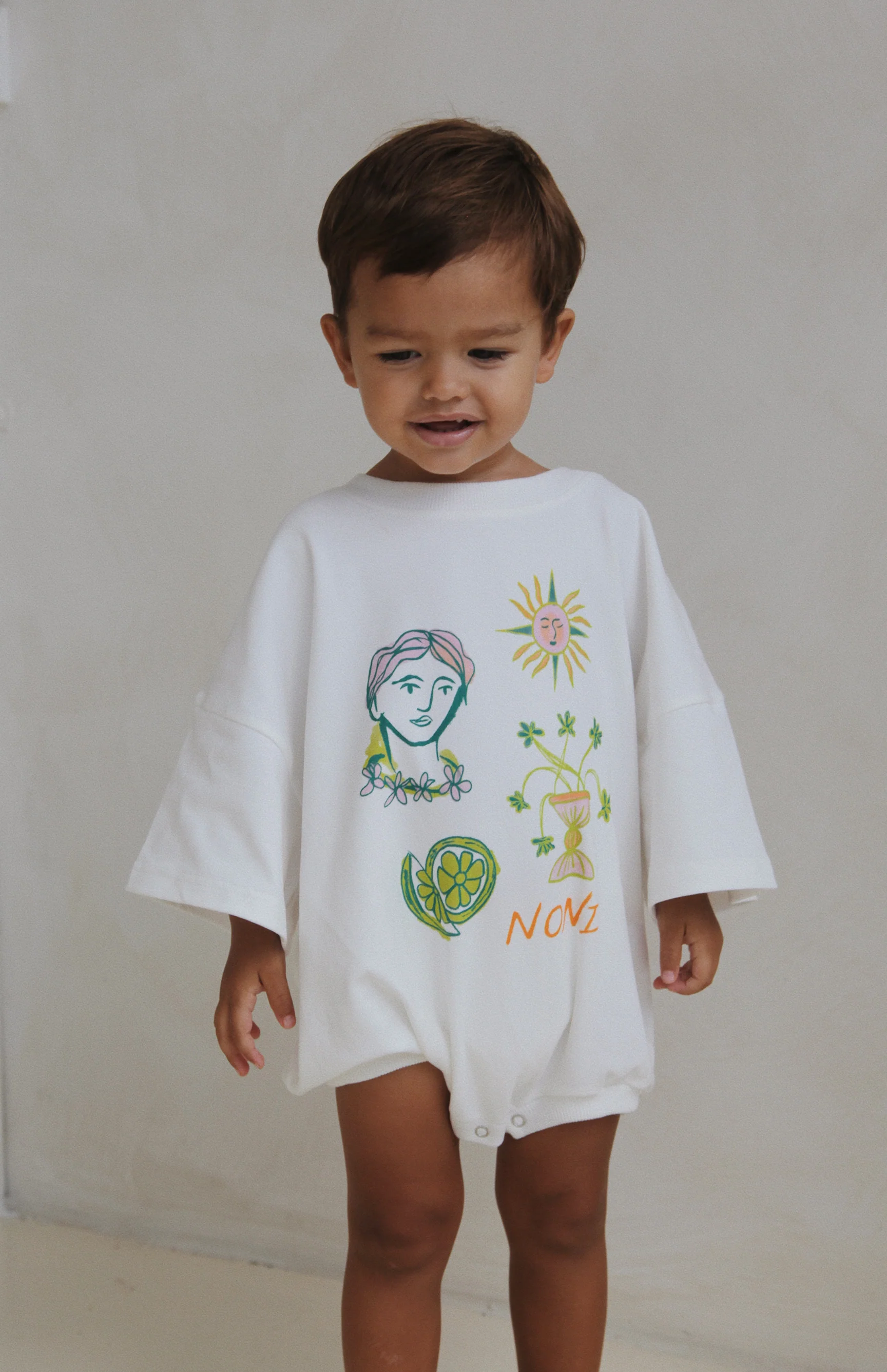 MEDITESSA T SHIRT ROMPER