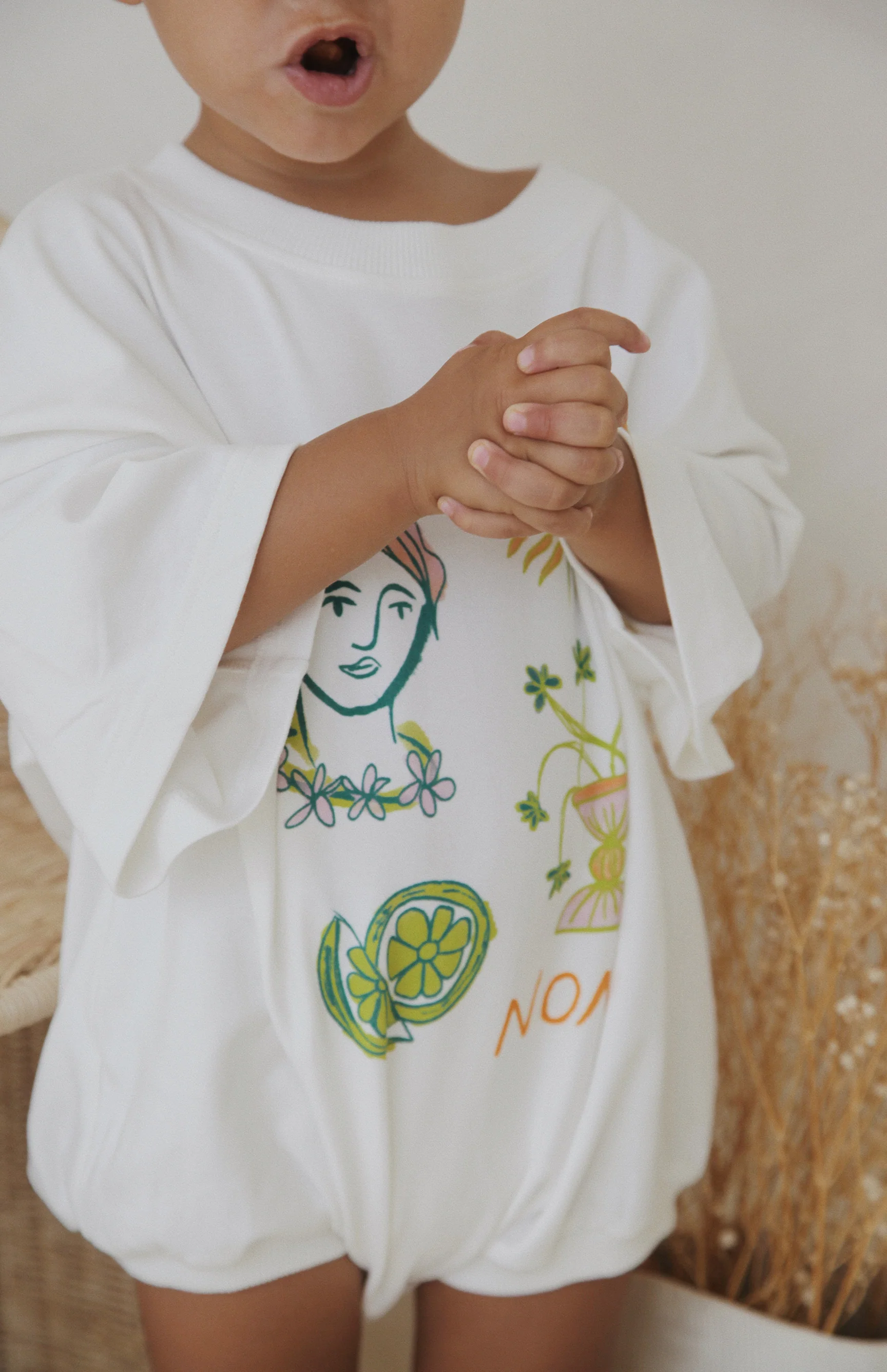 MEDITESSA T SHIRT ROMPER - Image 5