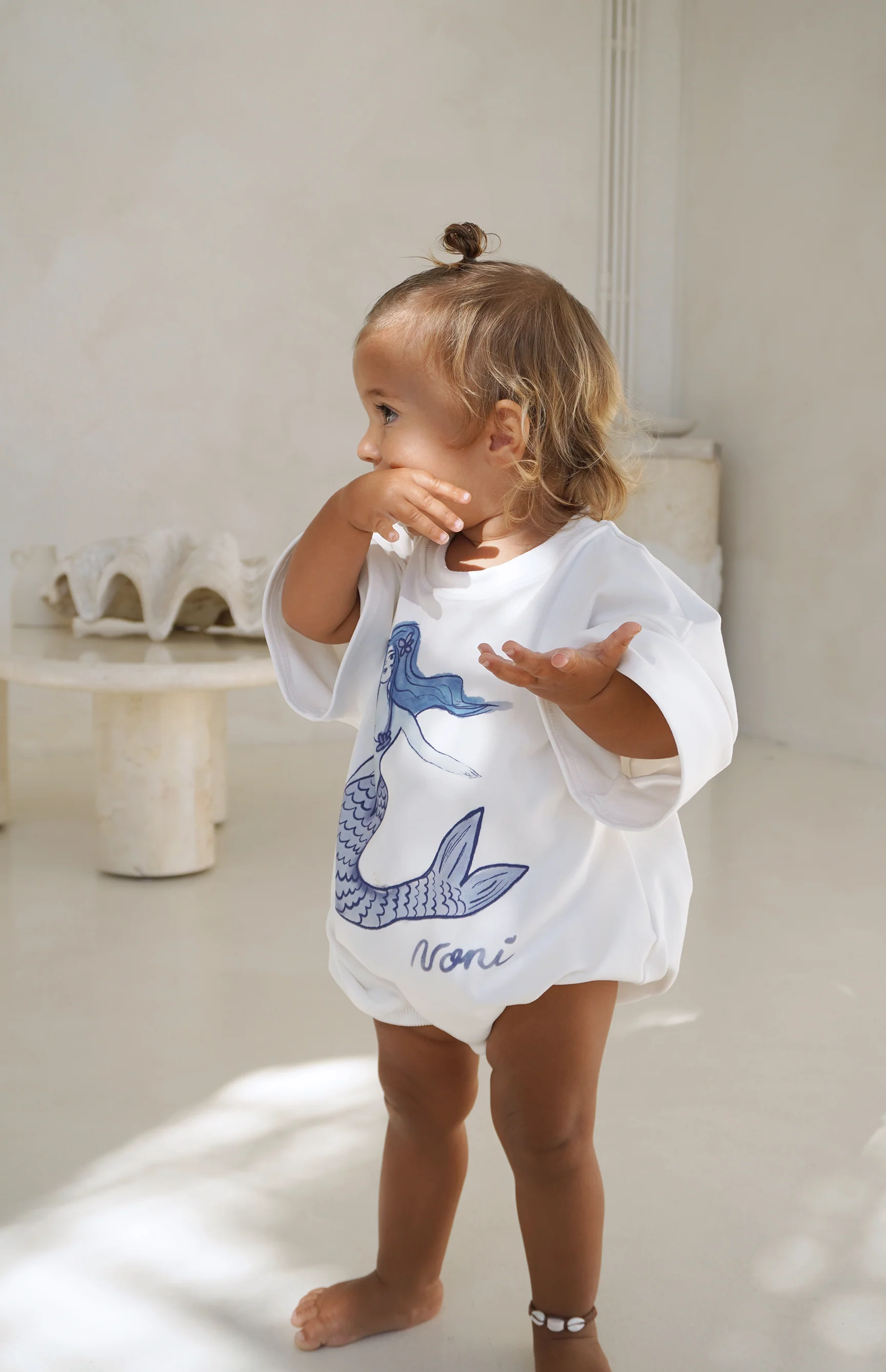 MERMAID T SHIRT ROMPER