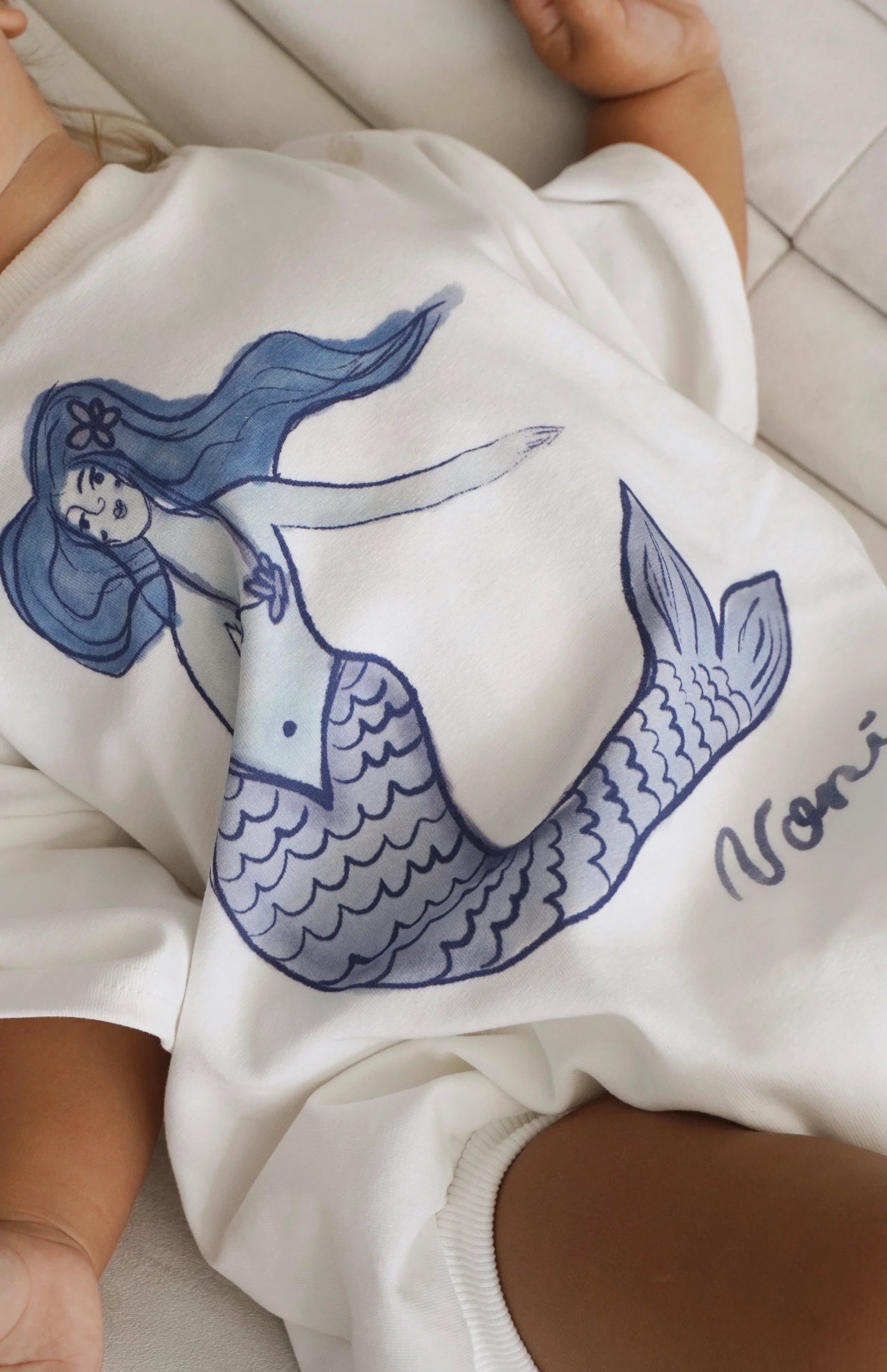 MERMAID T SHIRT ROMPER - Image 2