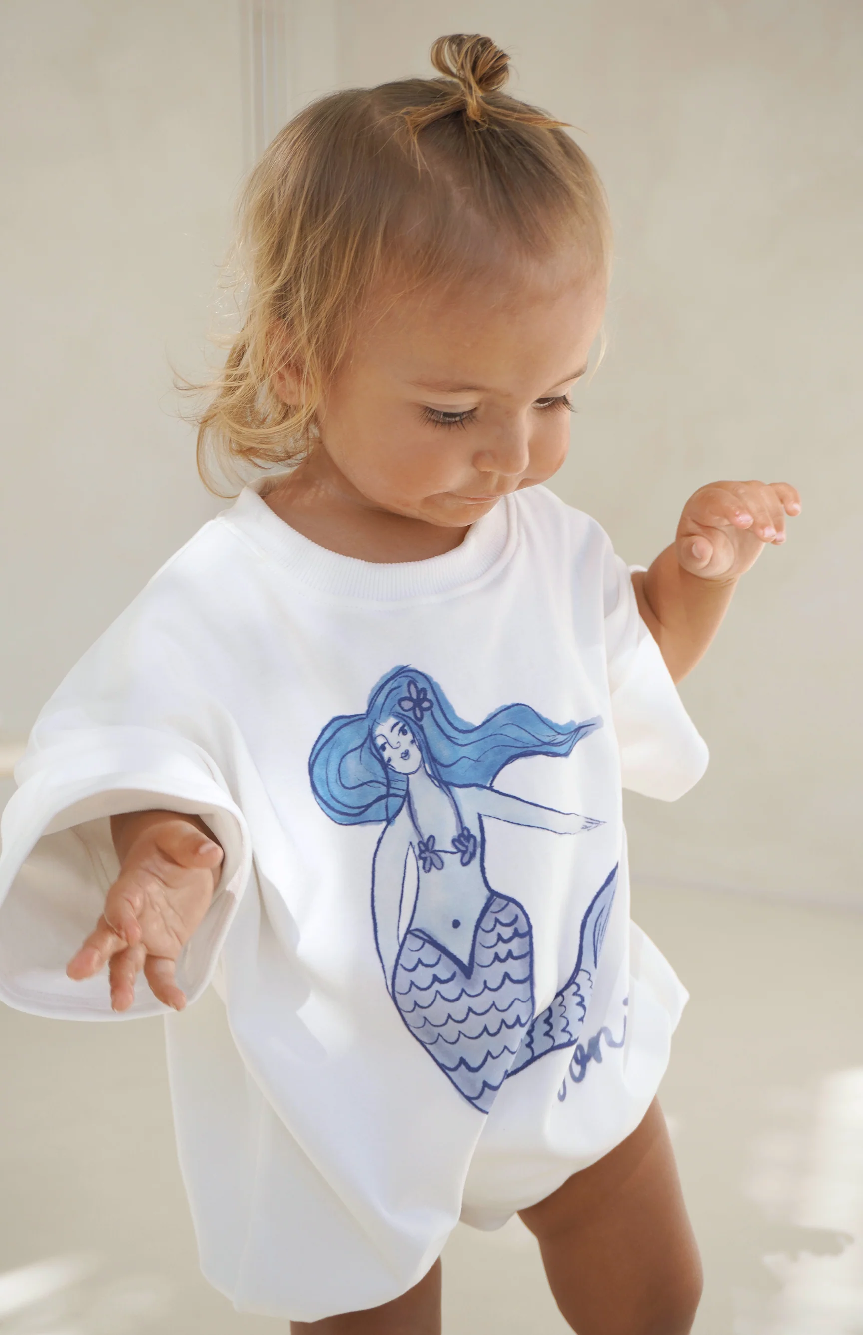 MERMAID T SHIRT ROMPER - Image 3
