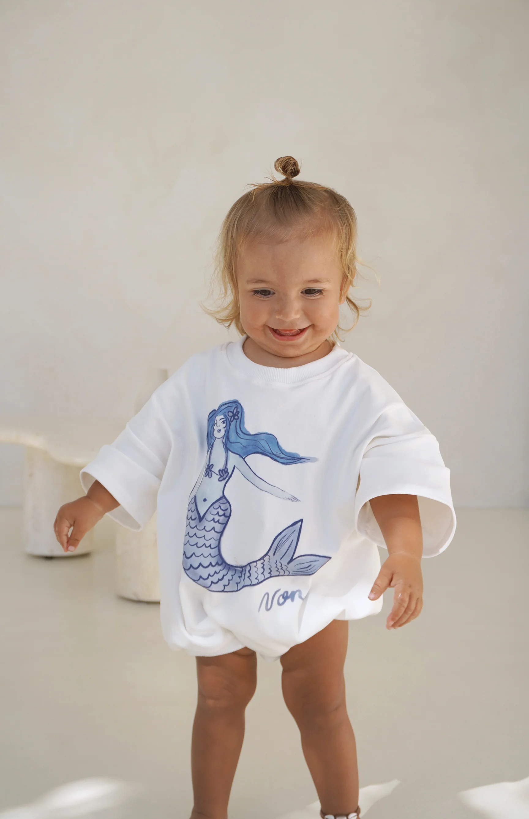 MERMAID T SHIRT ROMPER - Image 4