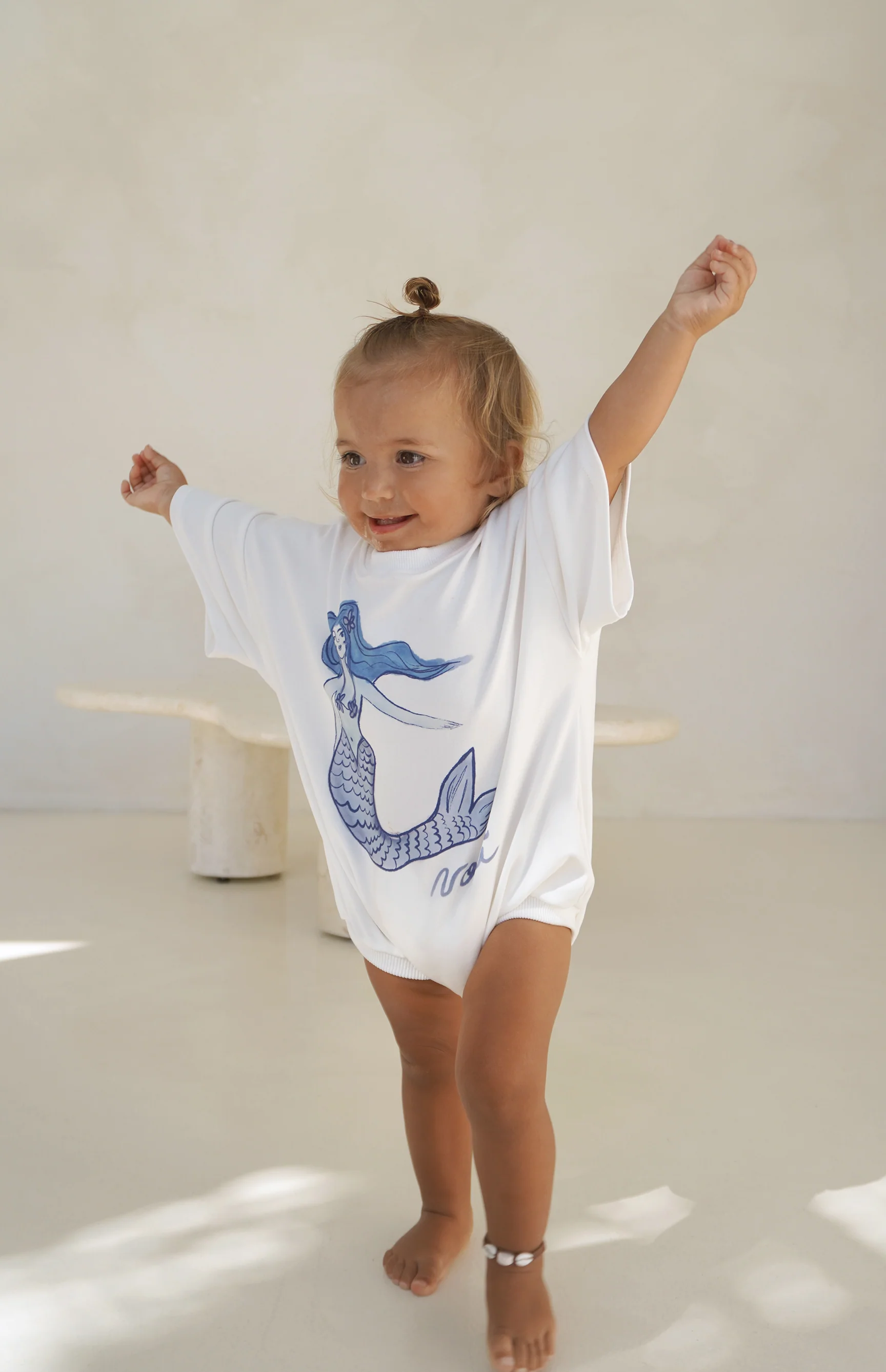 MERMAID T SHIRT ROMPER - Image 5