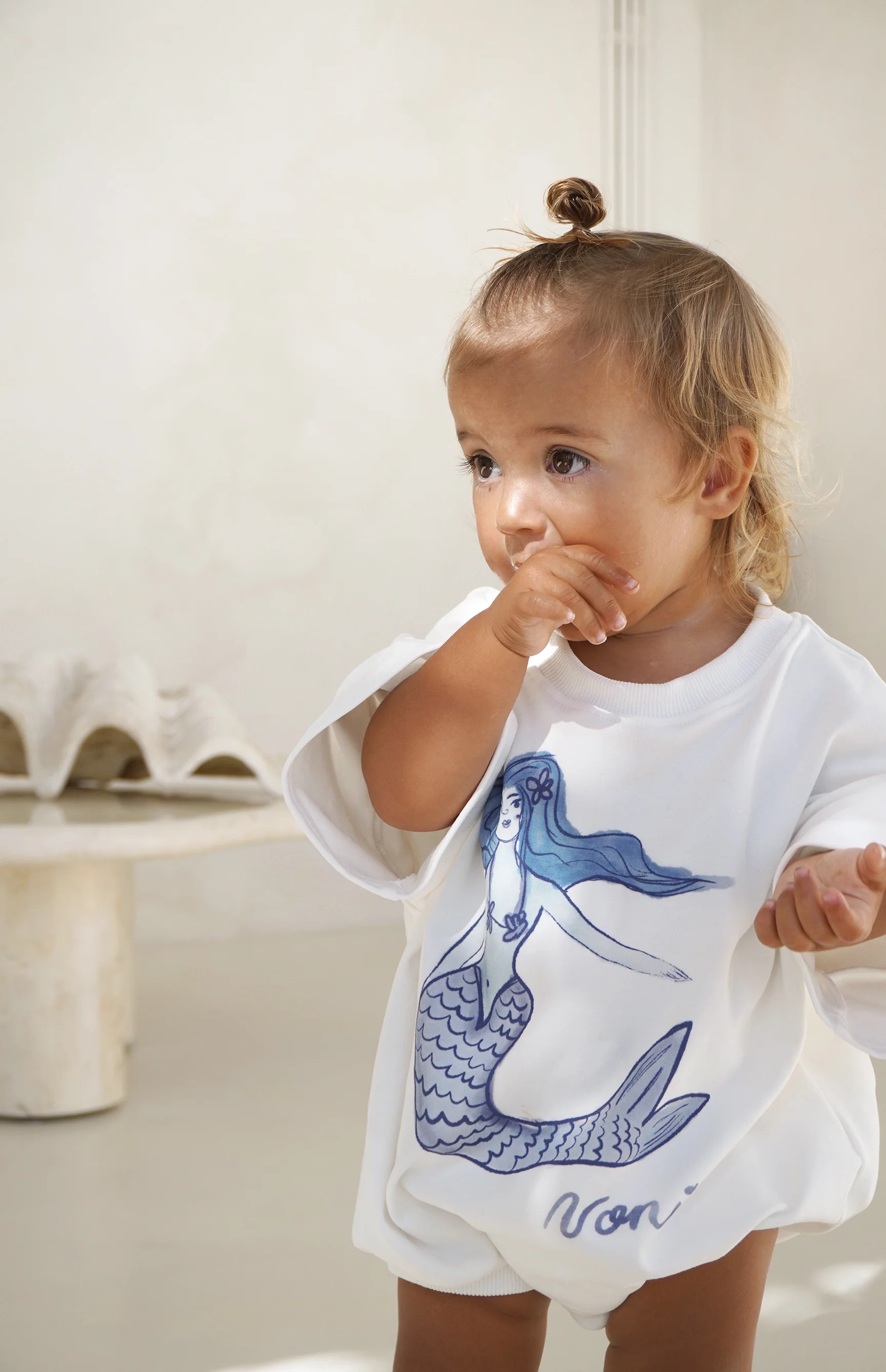 MERMAID T SHIRT ROMPER - Image 6