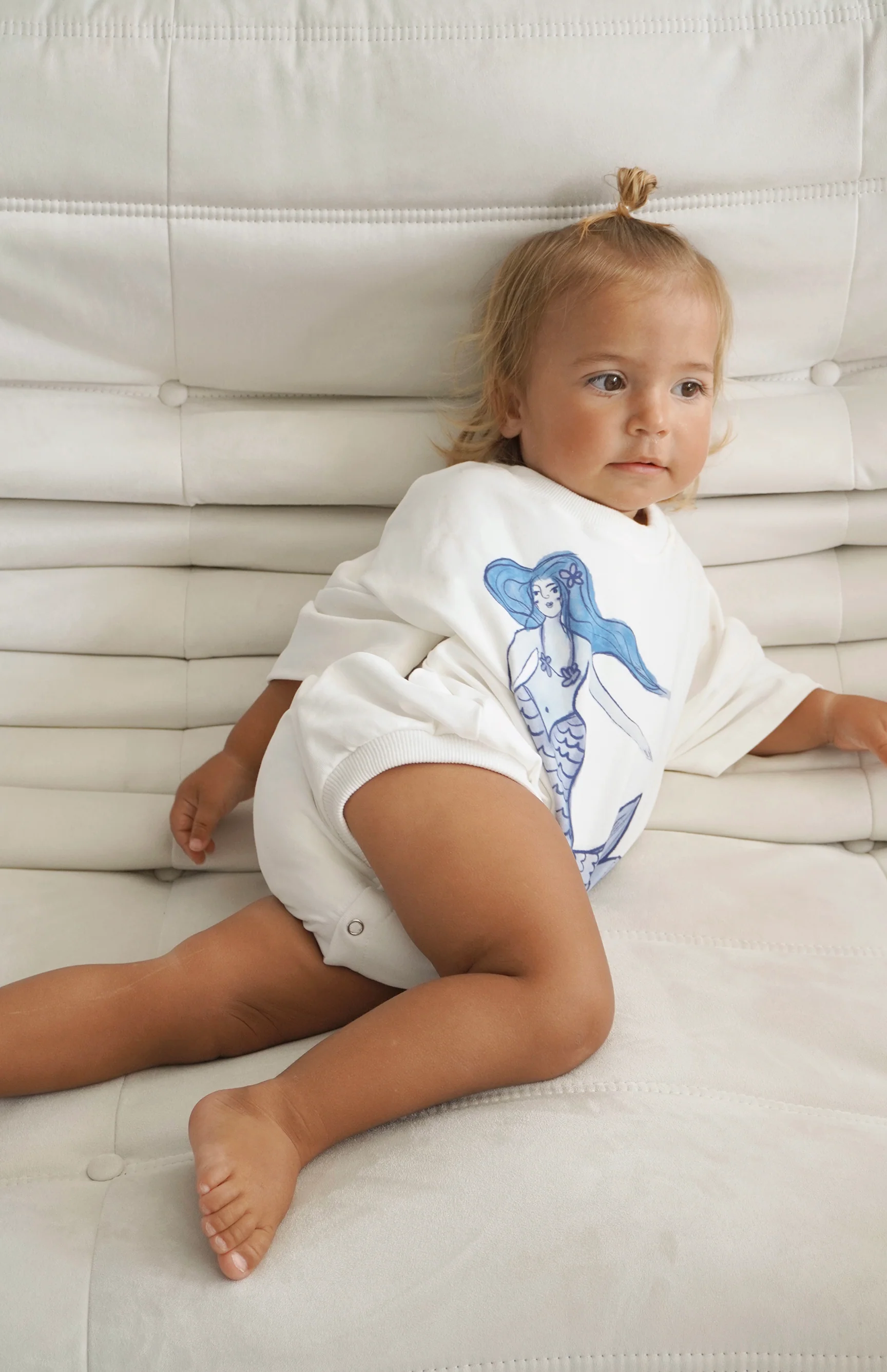 MERMAID T SHIRT ROMPER - Image 7
