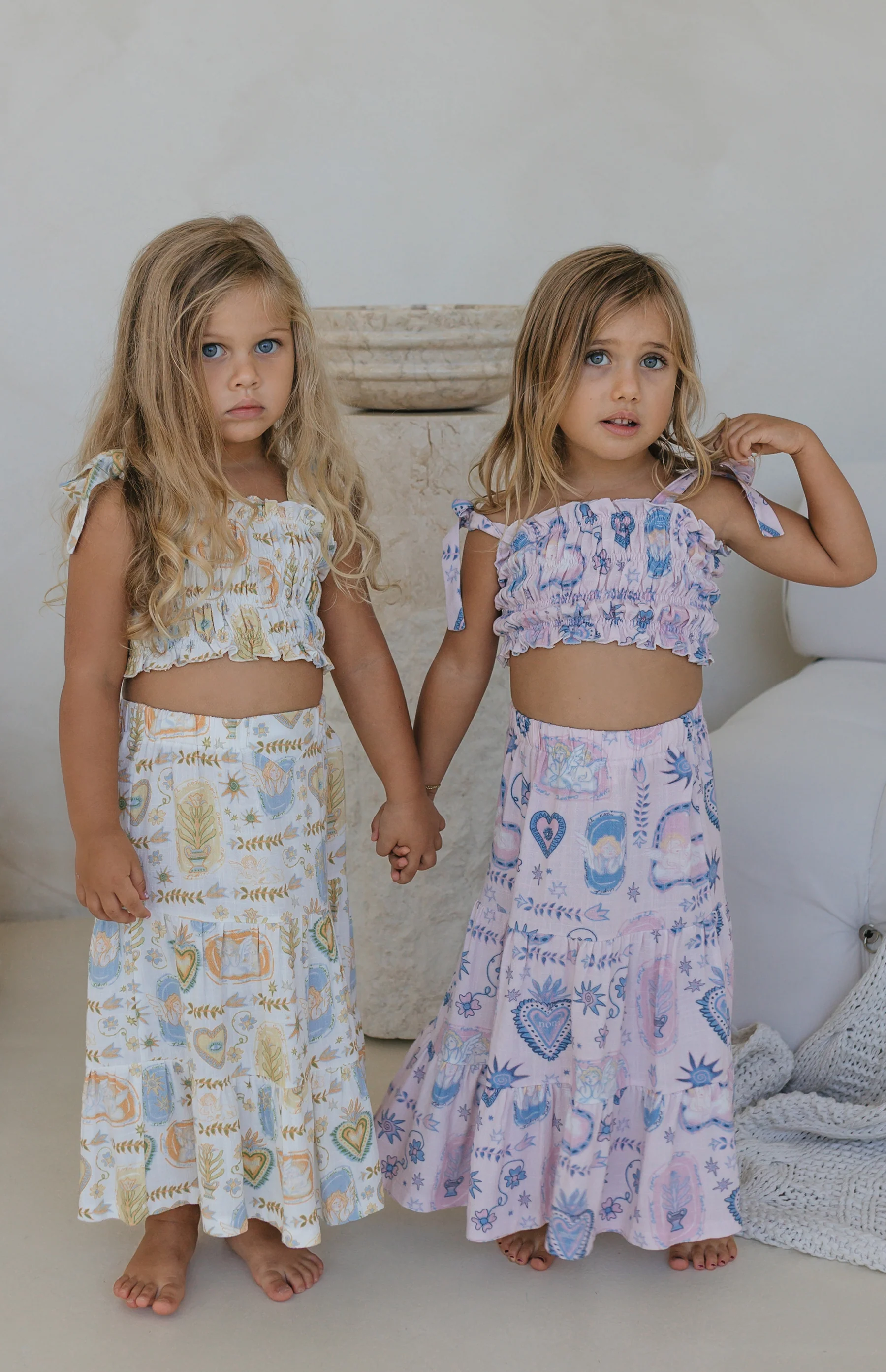 MIMI CROP & SKIRT SET - PINK AMORETTE - Image 5