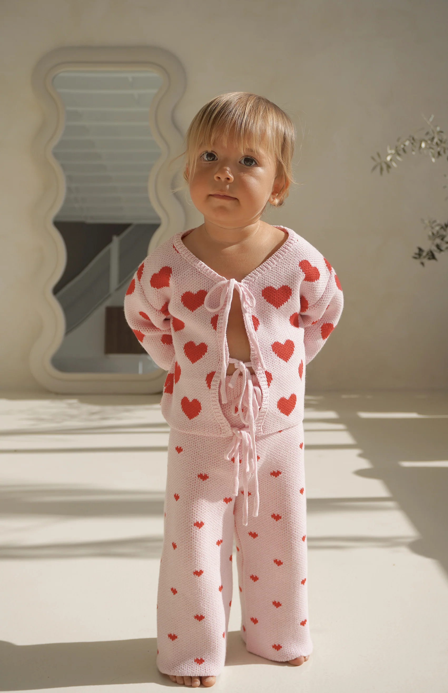 MON AMOUR FRONT TIE KNIT - Image 5