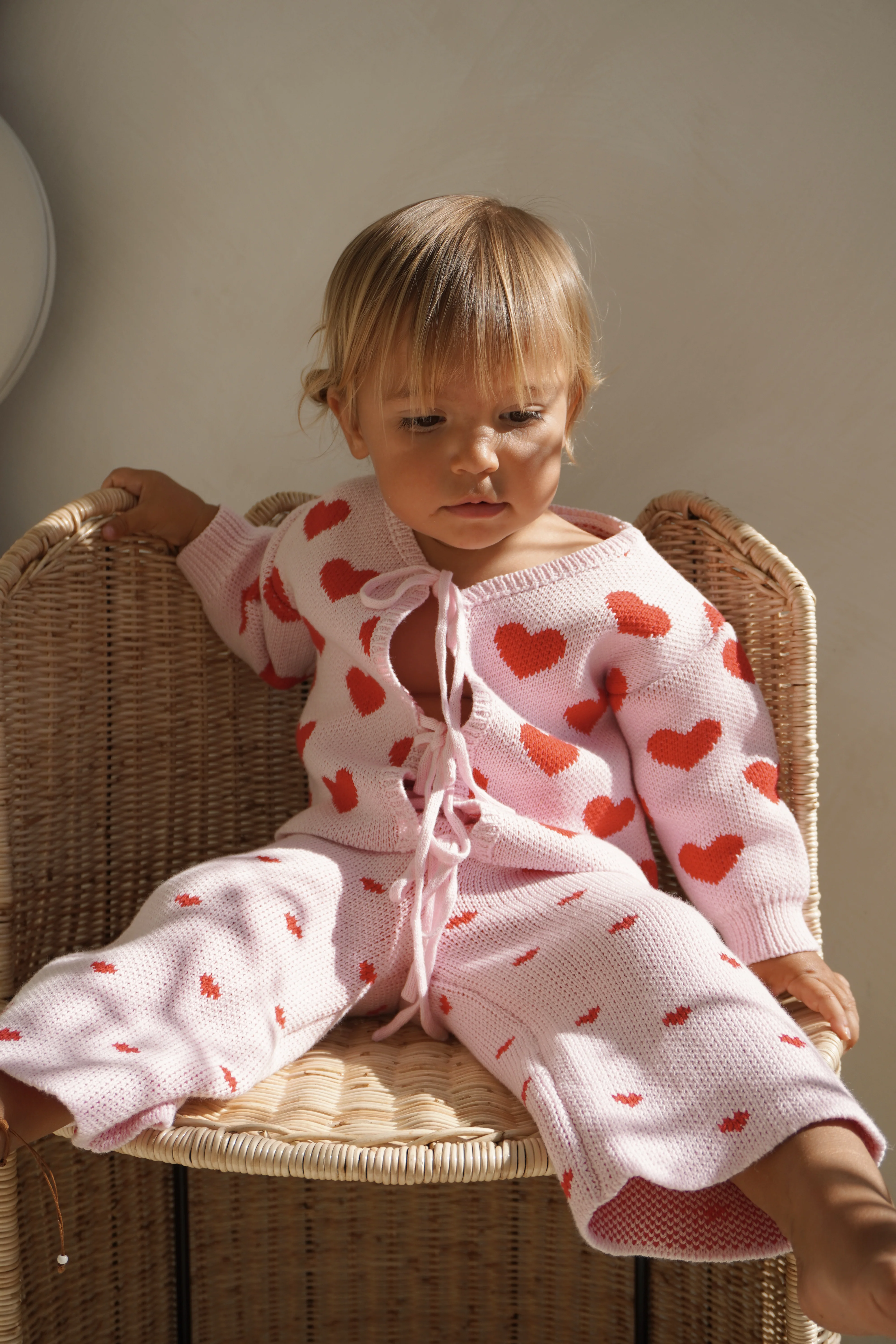 MON AMOUR FRONT TIE KNIT - Image 7