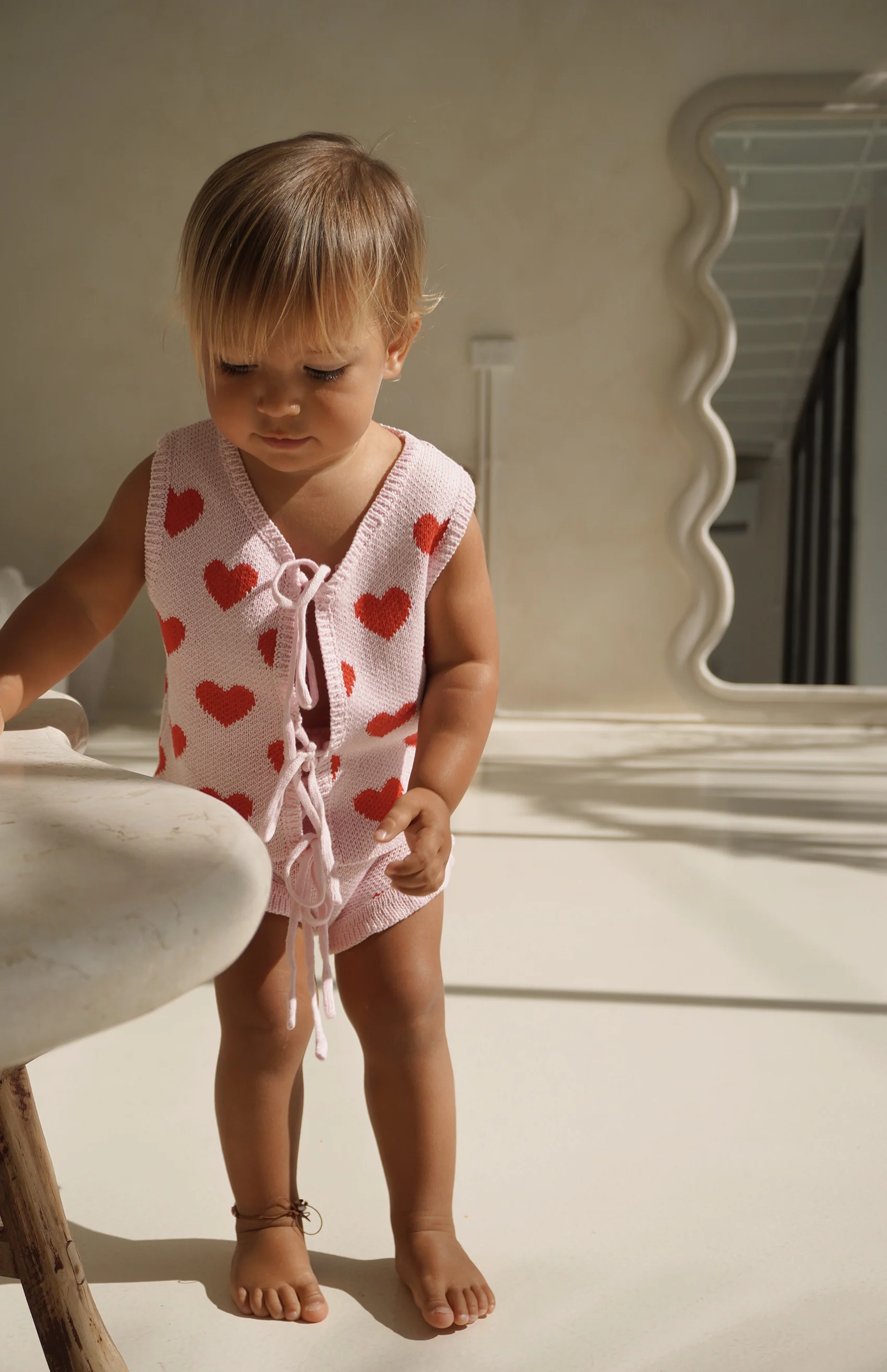 MON AMOUR FRONT TIE VEST TOP - Image 2
