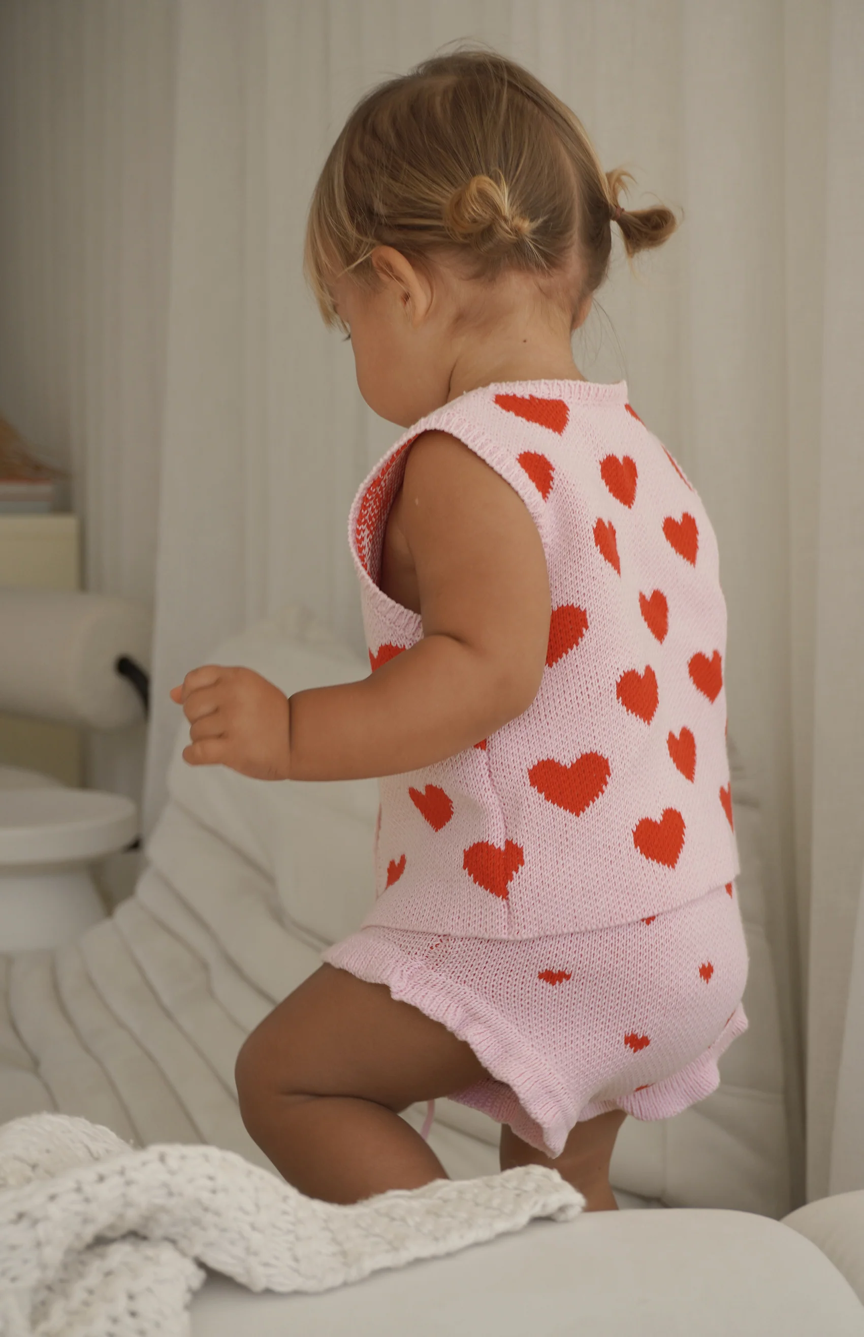 MON AMOUR FRONT TIE VEST TOP - Image 5