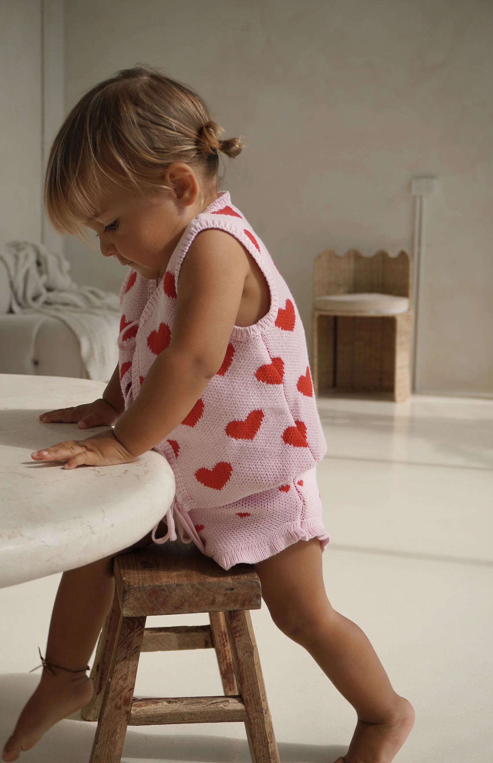 MON AMOUR FRONT TIE VEST TOP - Image 6