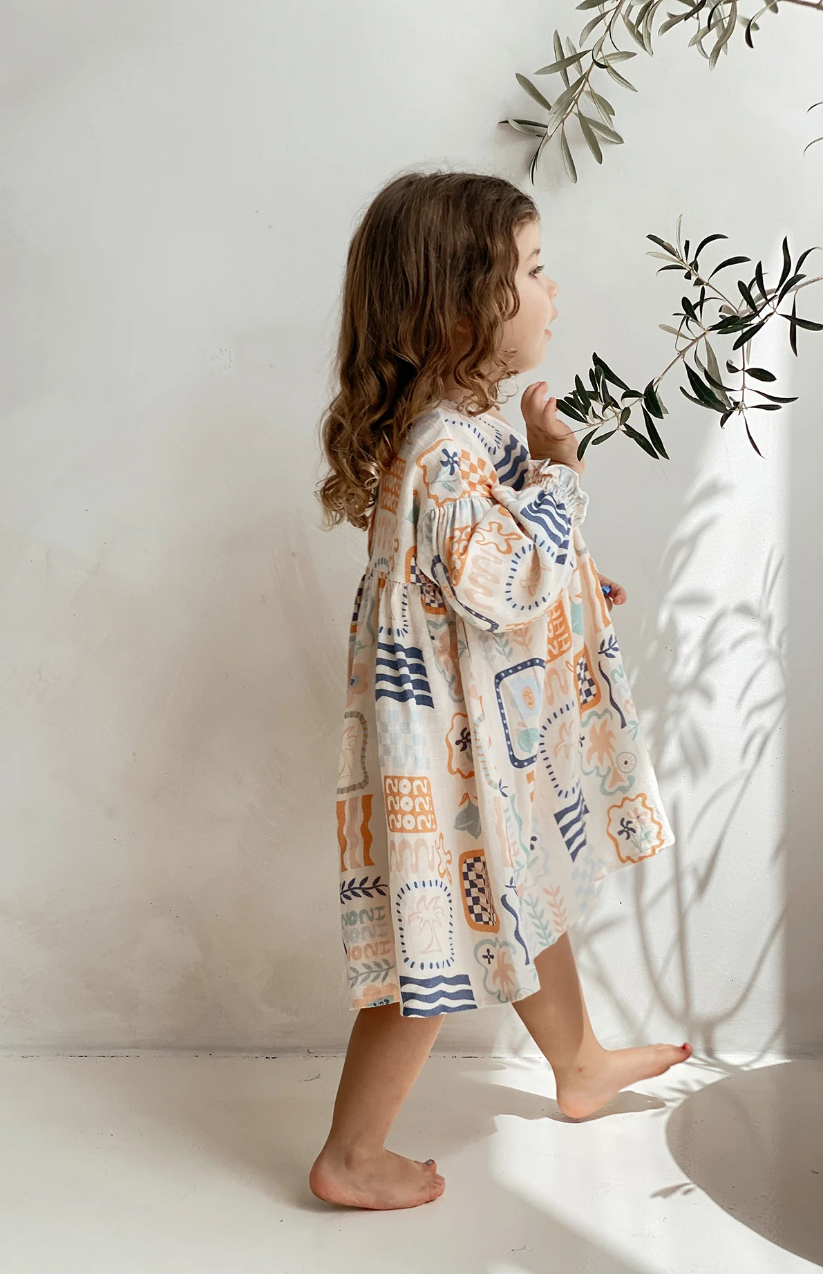 NOELLE DRESS - DRIFT - Image 2