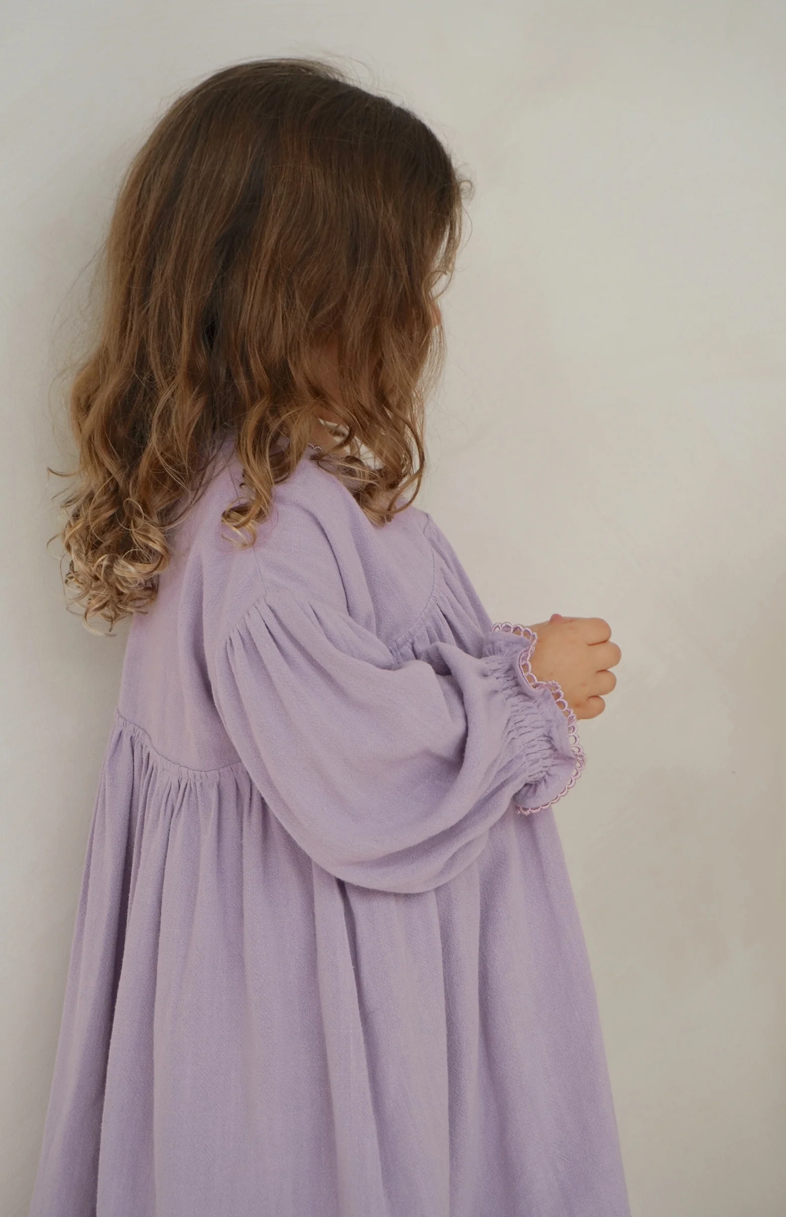 NOELLE DRESS - LILAC - Image 2