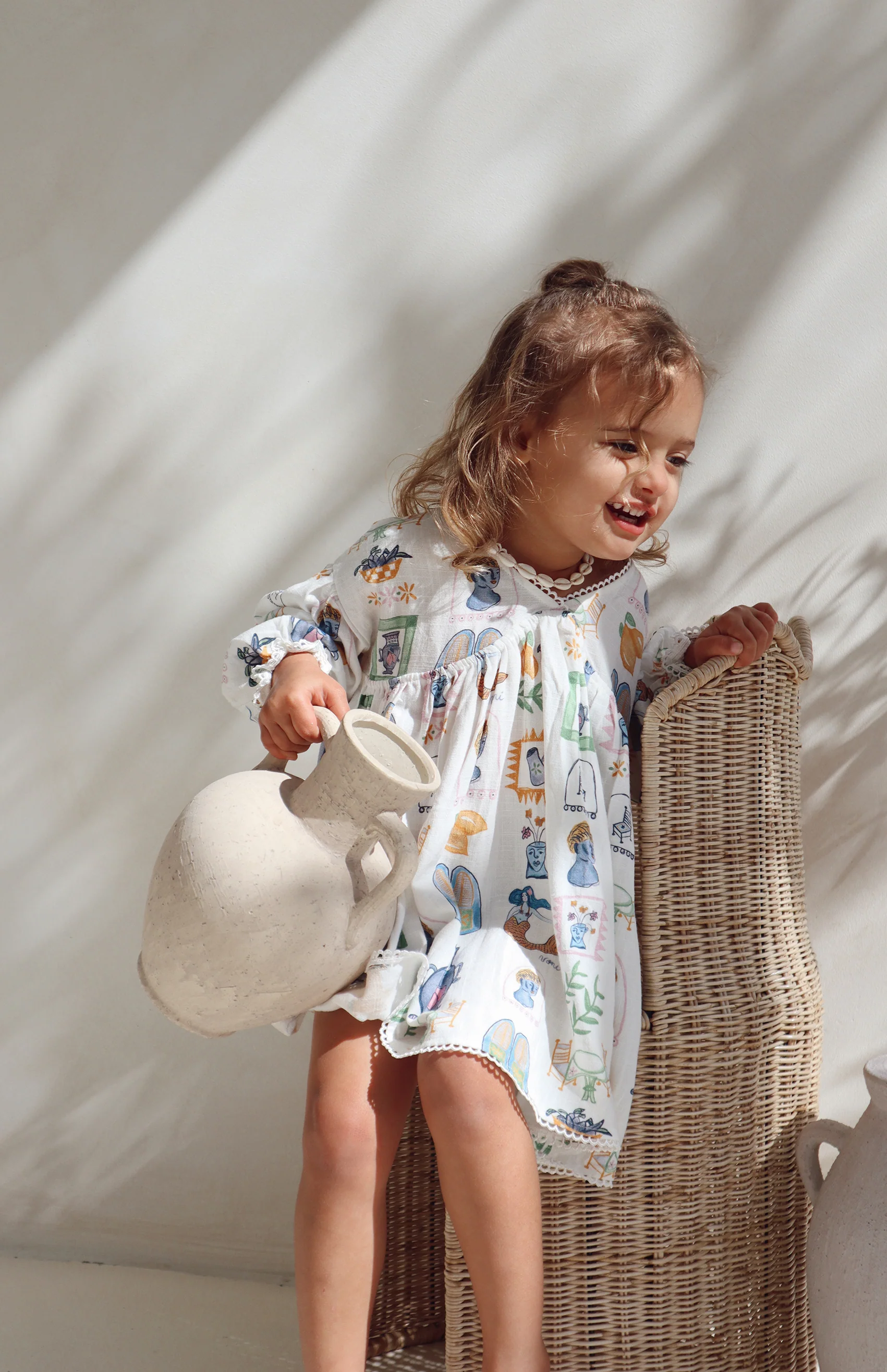 NOELLE DRESS - PAROS - Image 2