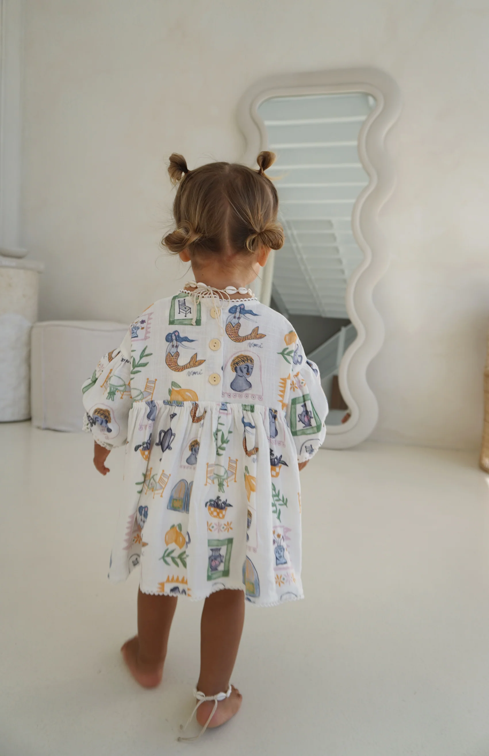 NOELLE DRESS - PAROS - Image 3